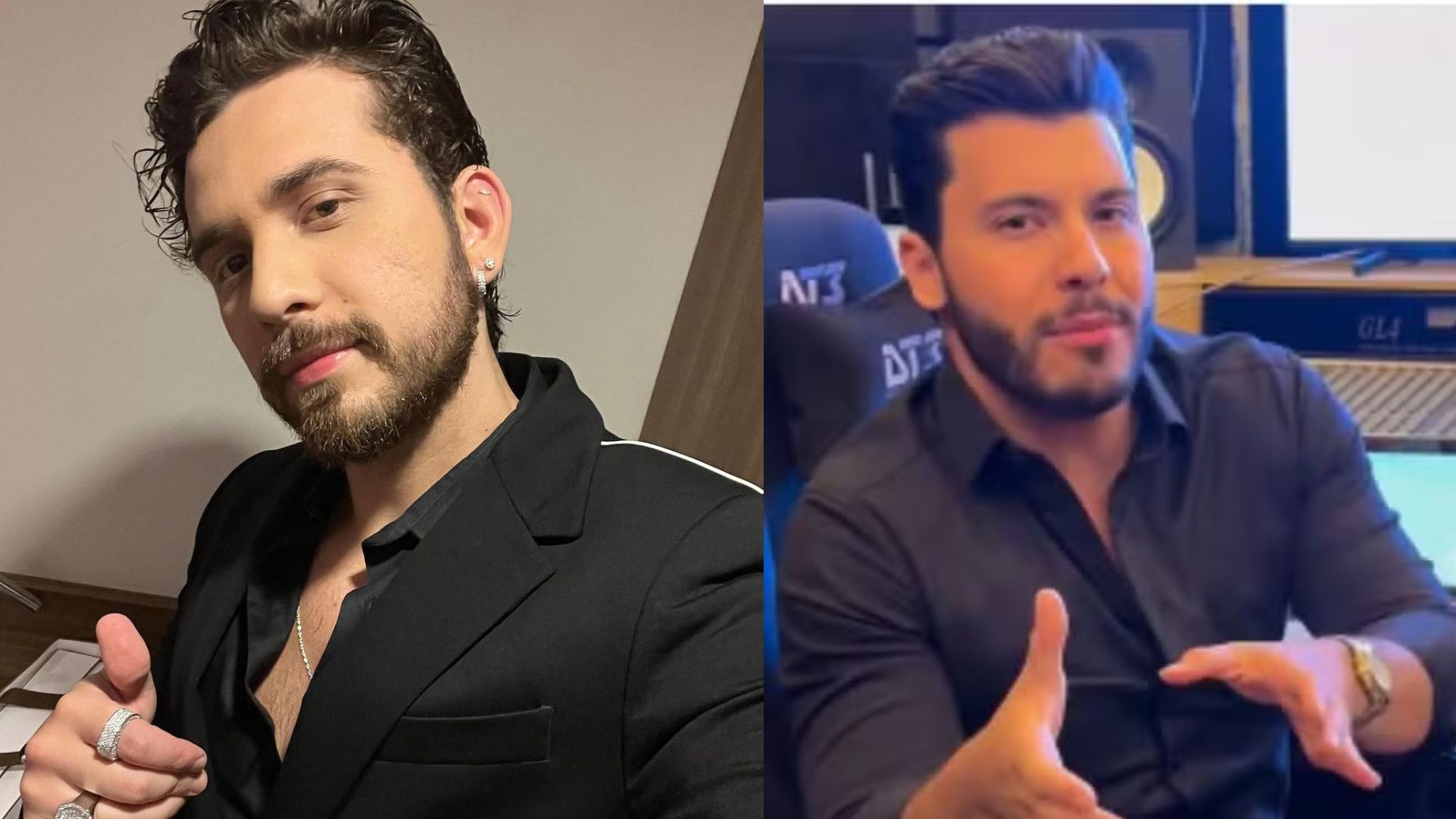 Gustavo Mioto se diverte com aparência de Murilo Huff: ‘Boneco de cera’