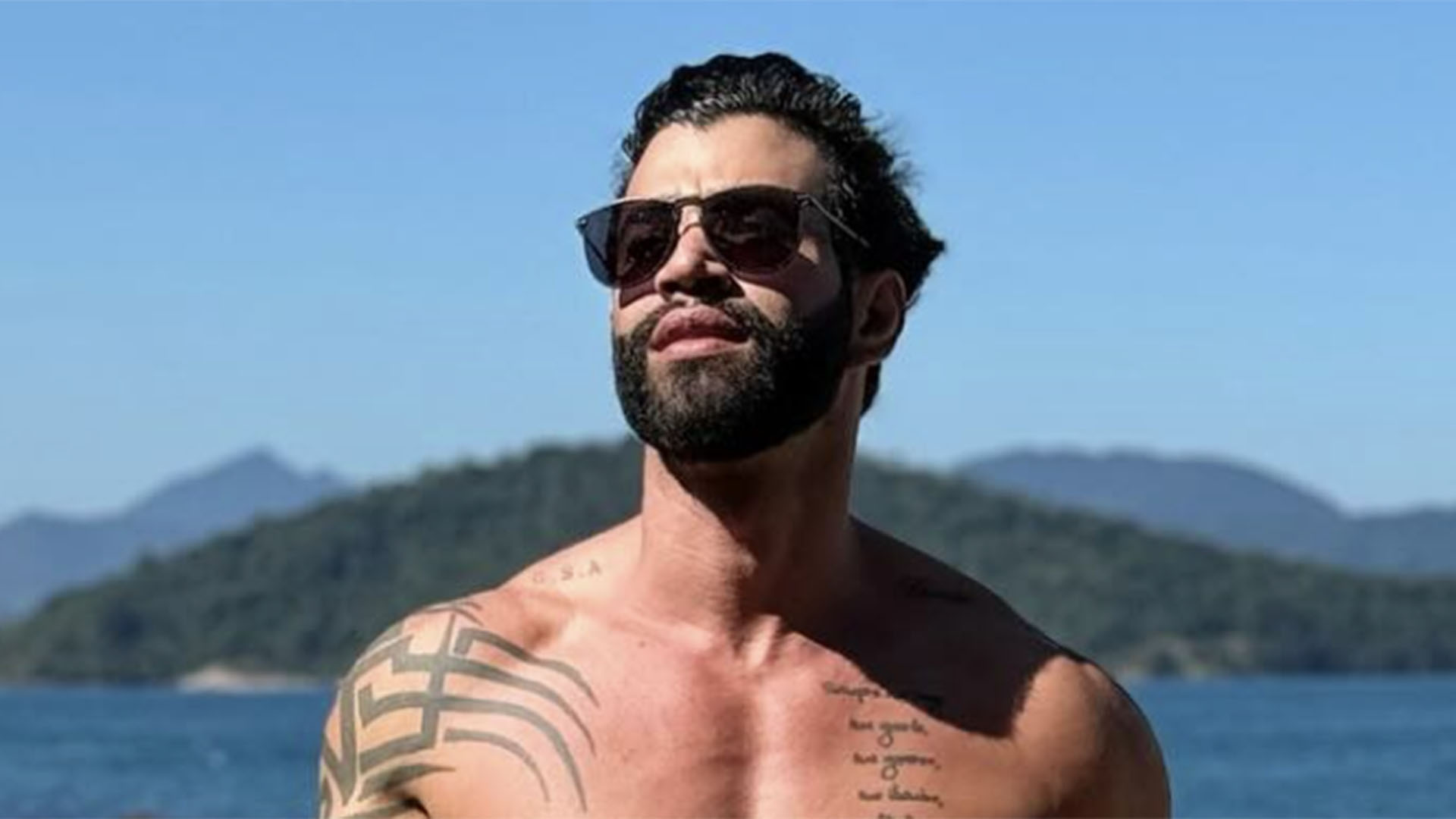 Gusttavo Lima recebe alta hospitalar na véspera de Natal