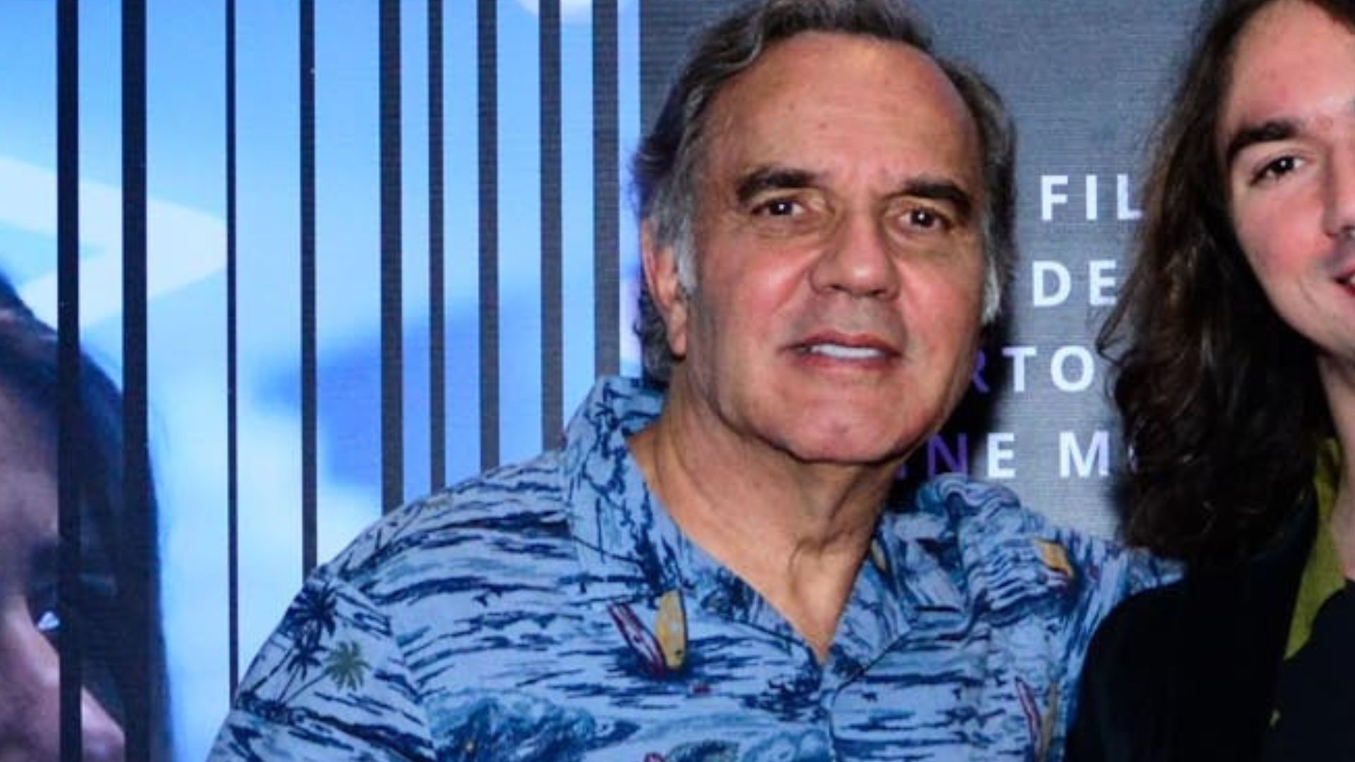 Humberto Martins faz rara aparição com o filho em noite especial no Rio