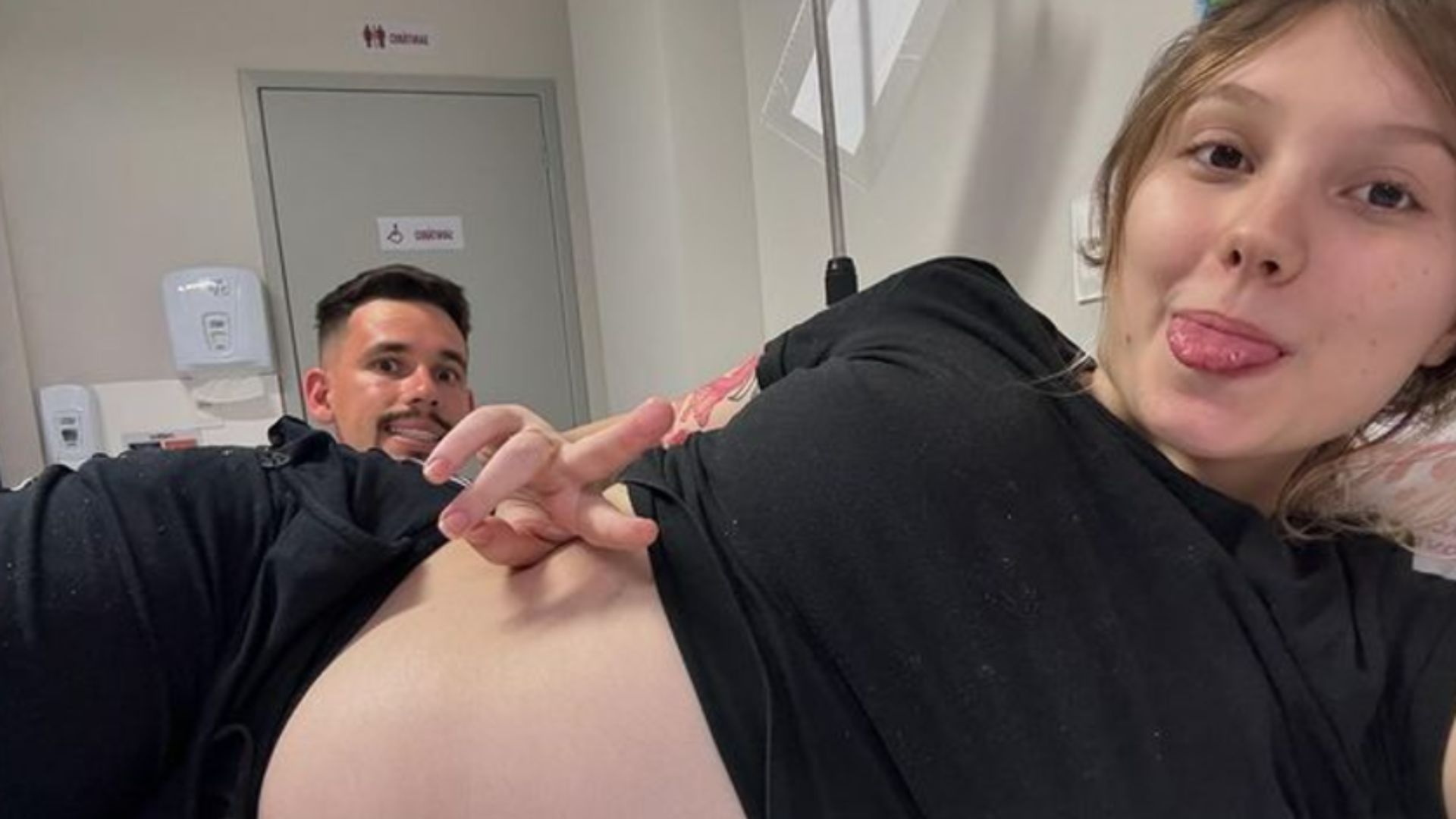 Marido de Isabel Veloso esclarece motivo de internação da influenciadora