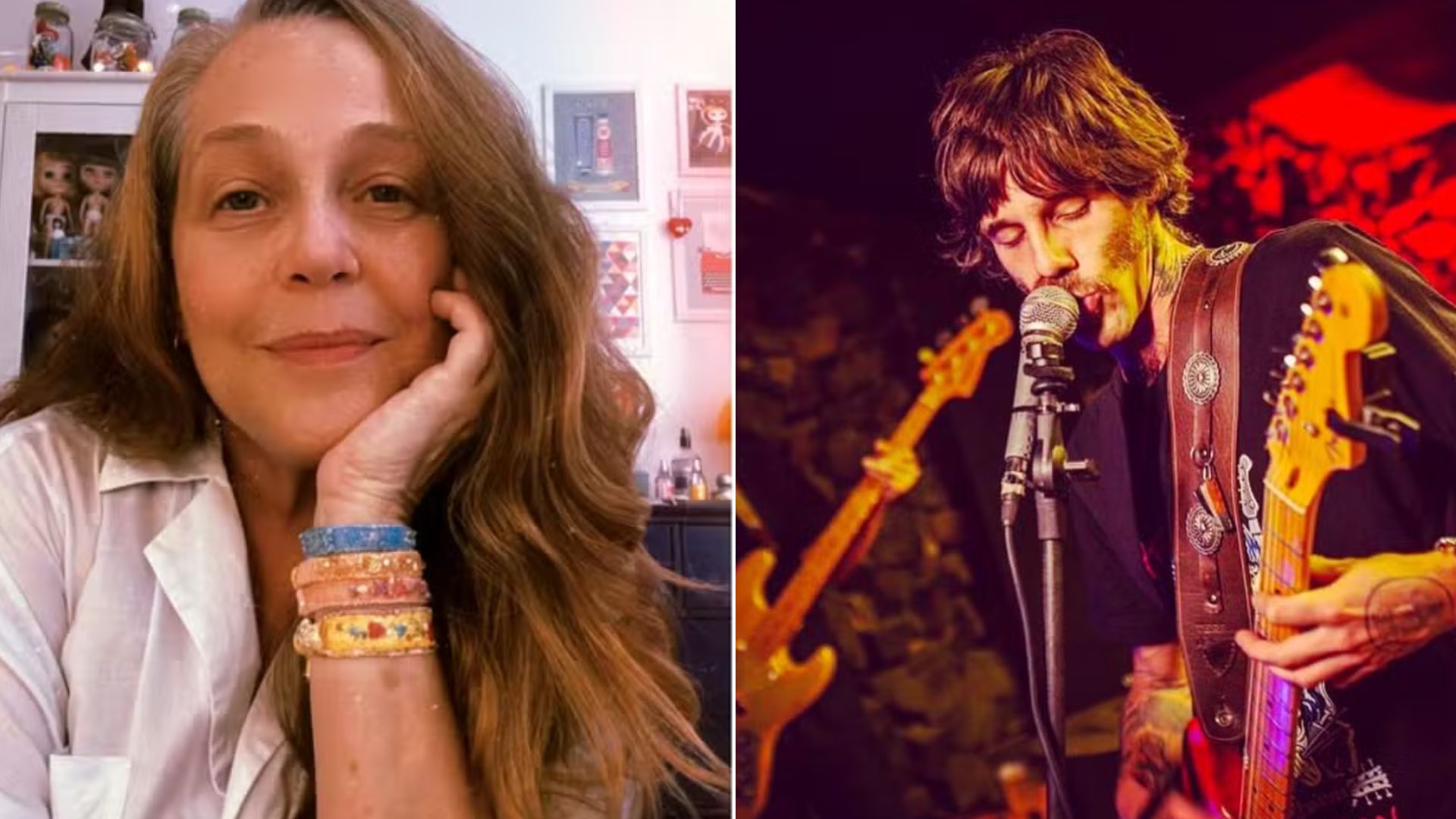 Isabela Garcia comemora 37 anos do filho com ex-baterista do Legião Urbana