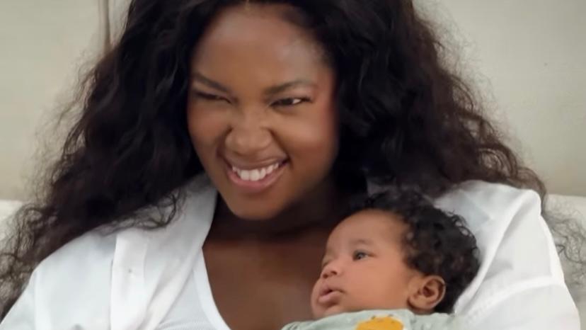 Iza mostra vídeo com filha em dia de Natal: ‘Papai Noel entregou’