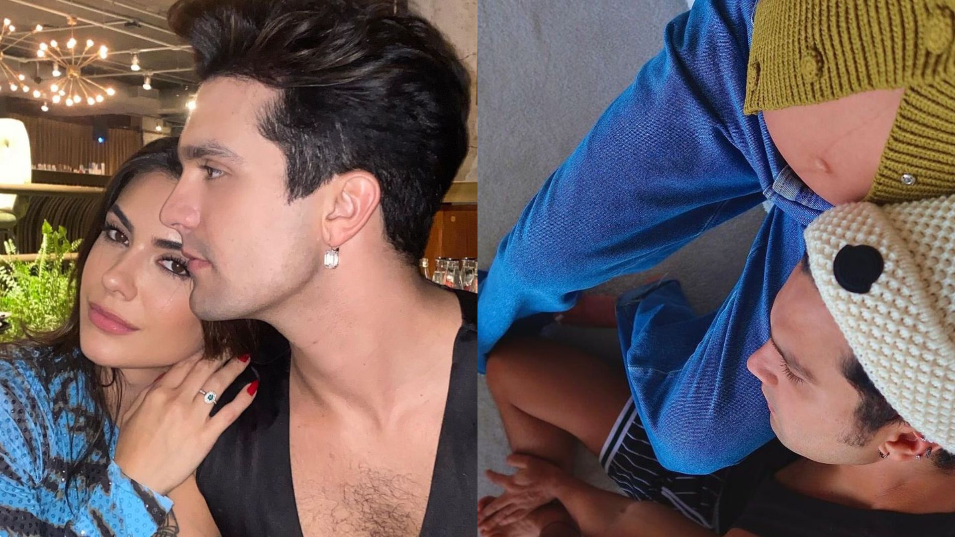 Muitos desejos? Luan Santana detalha fases da gestação de Jade: “Sempre foi”