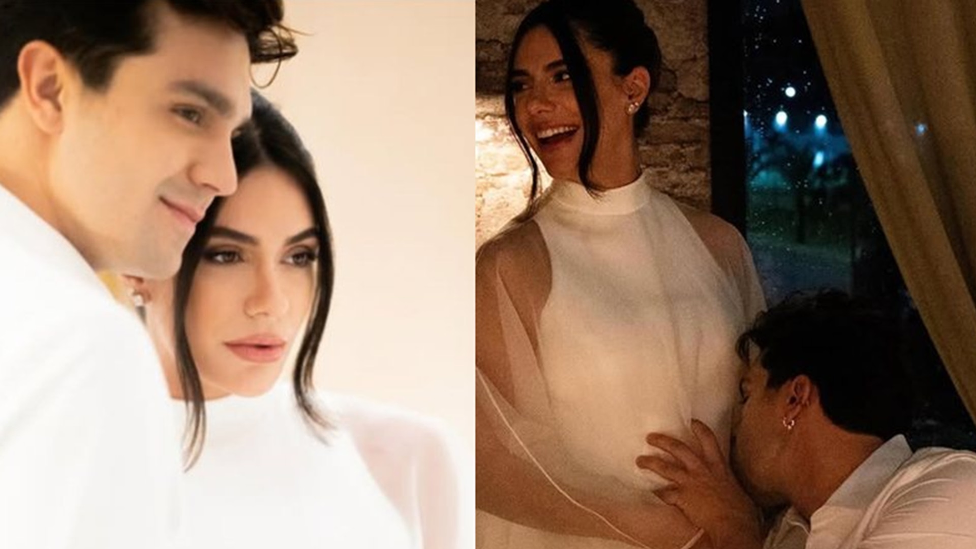 Jade Magalhães encanta ao revelar como está sua barriga por trás da roupa