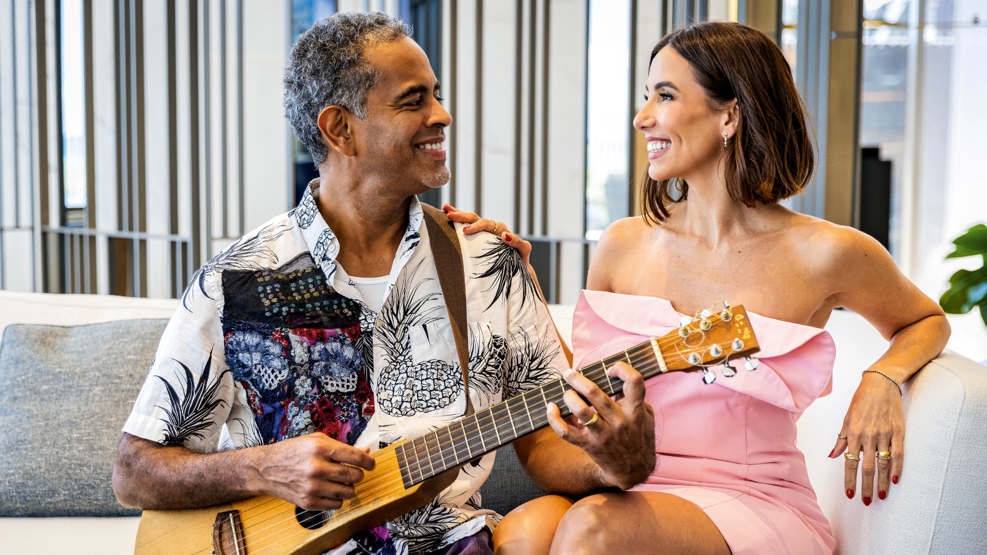 Jair Oliveira revela rotina com Tania Khalill nos EUA: ‘É bom ter segurança’