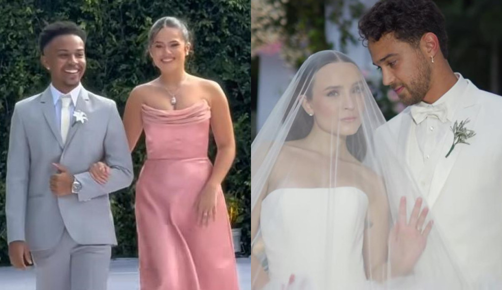 Padrinho de Larissa Manoela, Jean Paulo Campos se emociona ao ver amiga casando: ‘Perfeita’