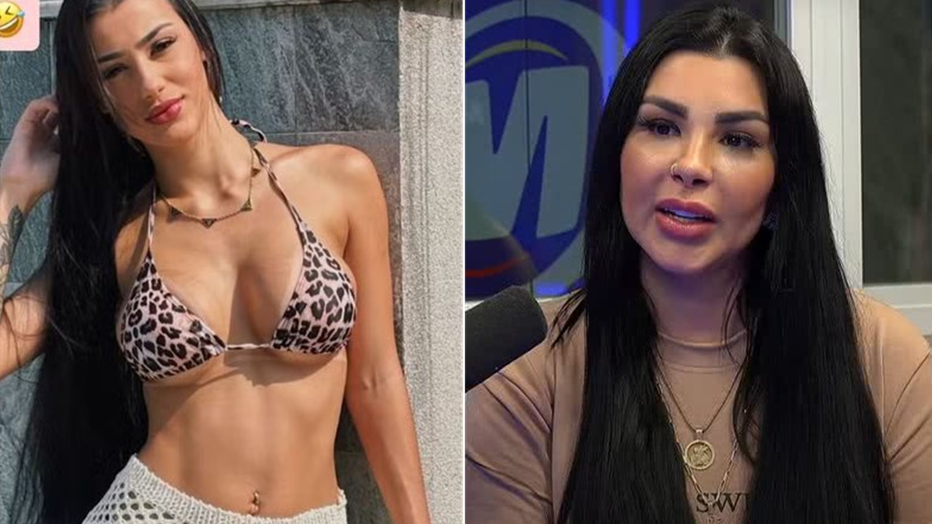 Após Bia Miranda confirmar gravidez, Jenny Miranda desabafa: ‘Não consegui’