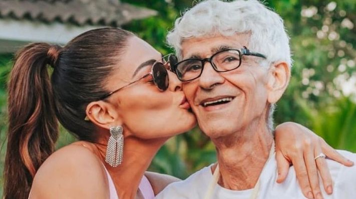 Juliana Paes sobre primeiro Natal sem o pai: ‘Será difícil, mas a vida é esse perde e ganha’