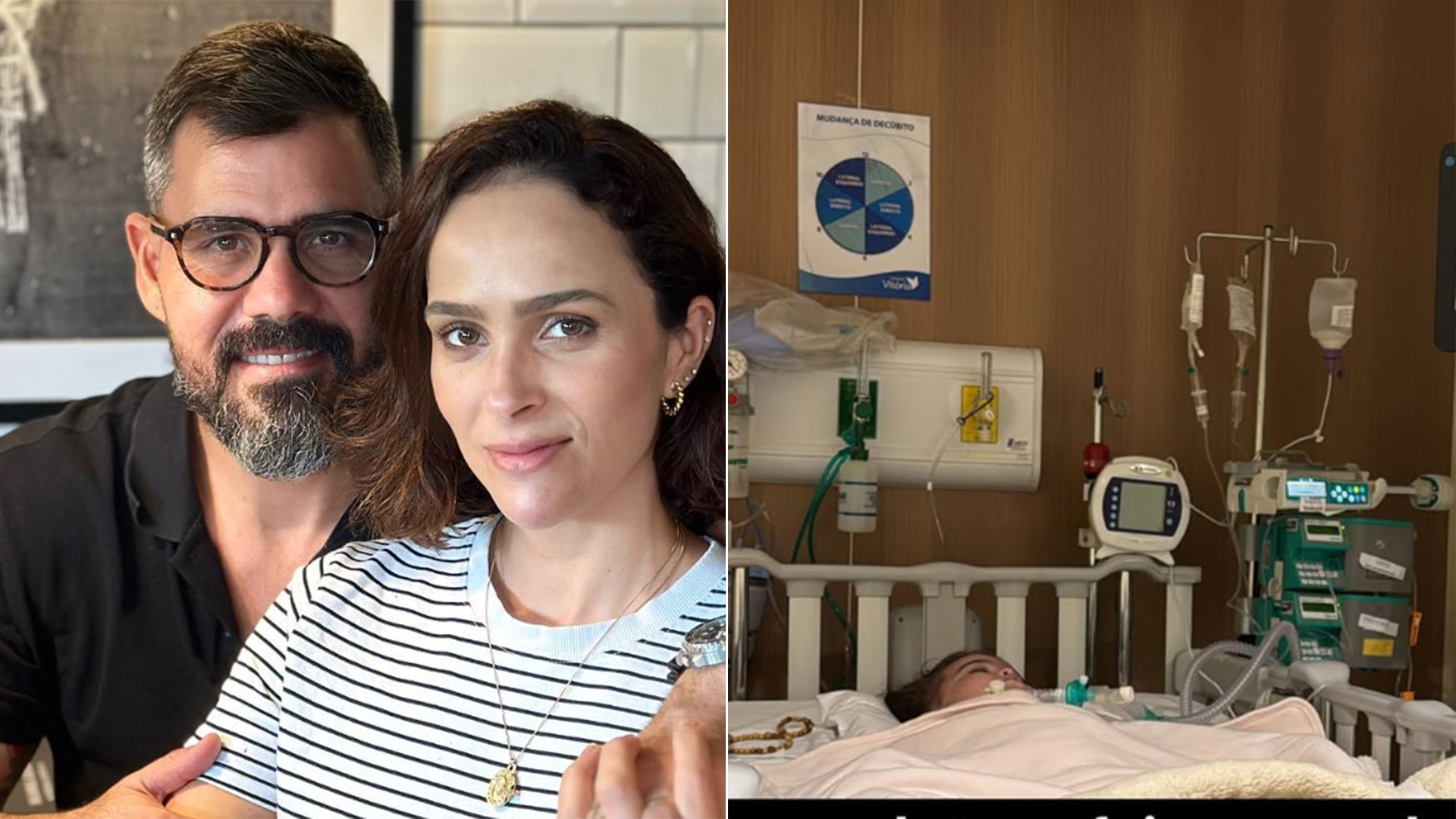 Leticia Cazarré revela motivo de susto com a filha internada: ‘Nunca tinha visto’