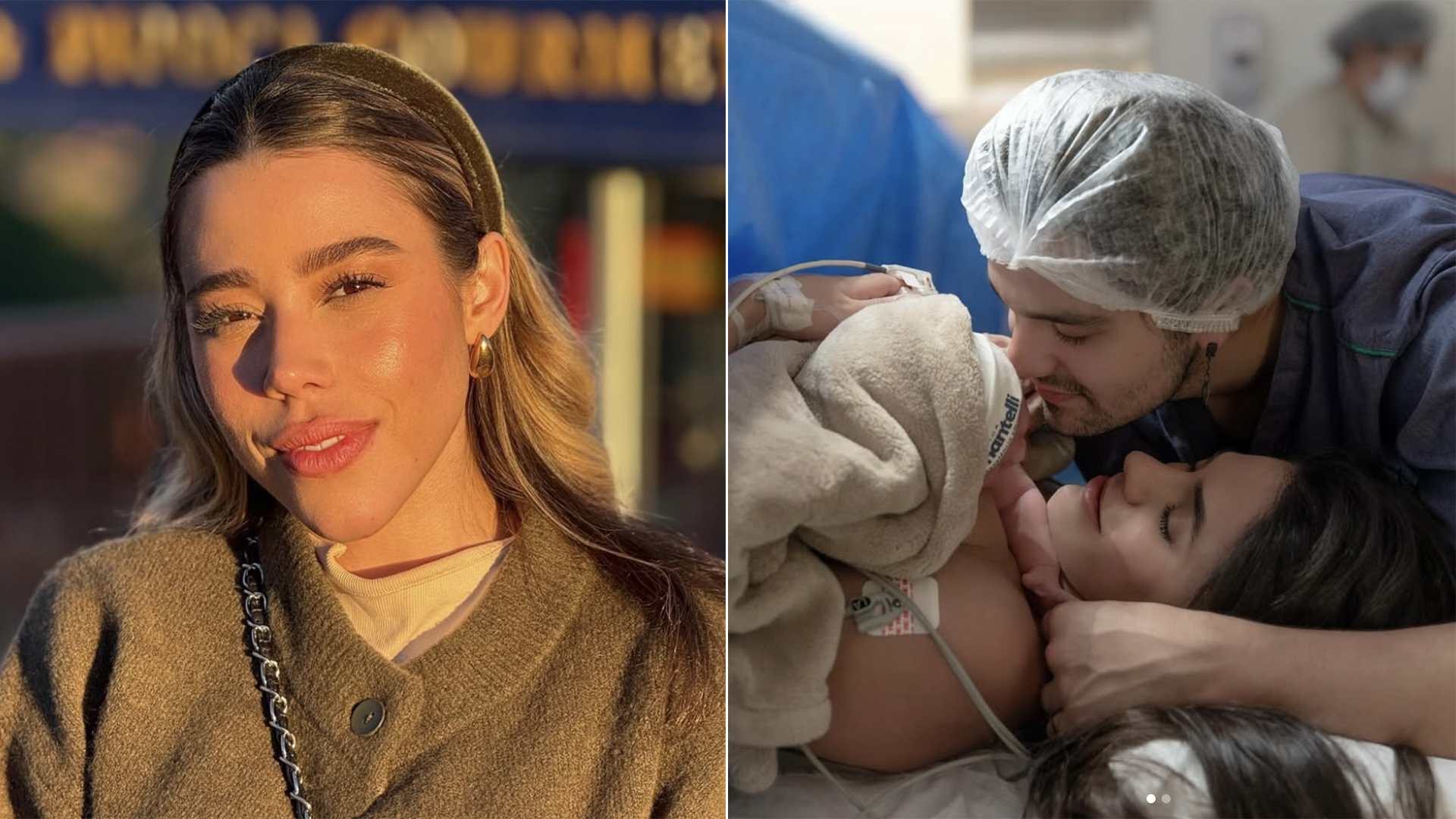 Cantora gospel reage após sua música tocar no parto da filha de Luan Santana