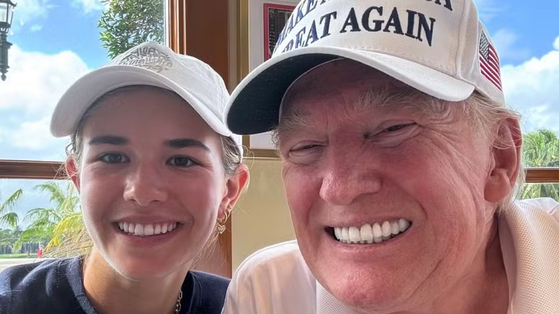 Neta de Trump revela o que mudou na relação com o avô após reeleição