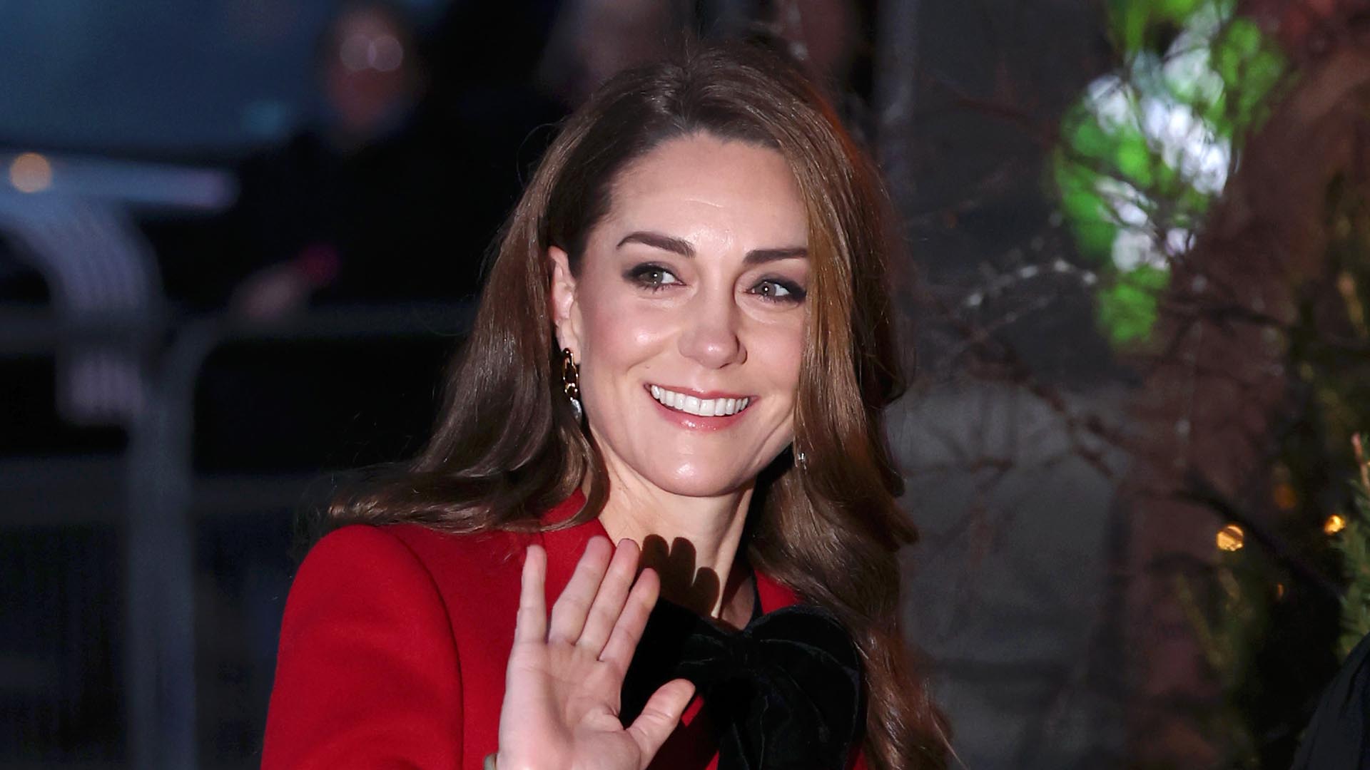 Kate Middleton reúne a família em seu culto de Natal em Londres