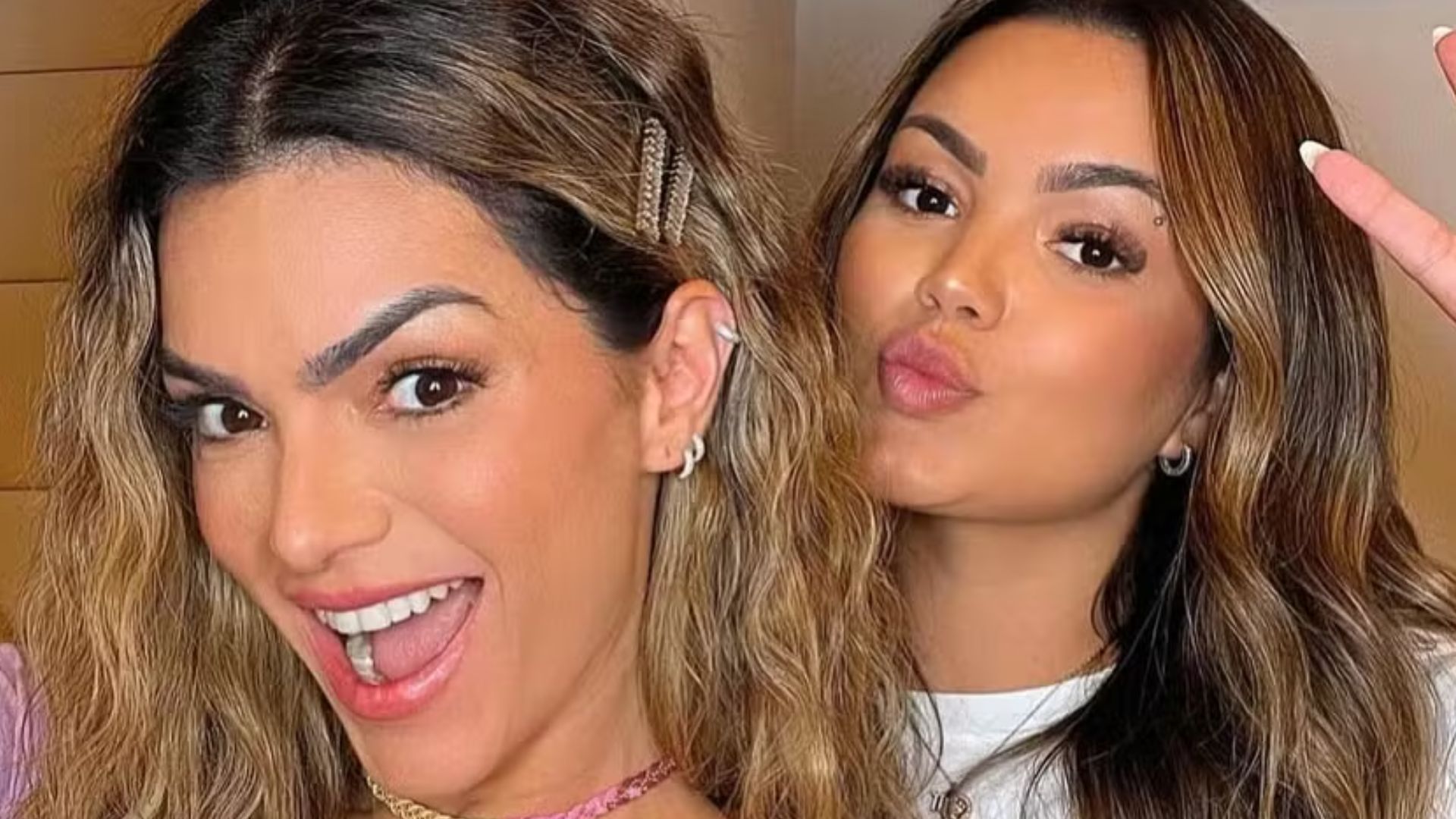 Kelly Key se pronuncia sobre compor o elenco do Big Brother Brasil 25, da Globo, em dupla com a filha, Suzanna Freitas