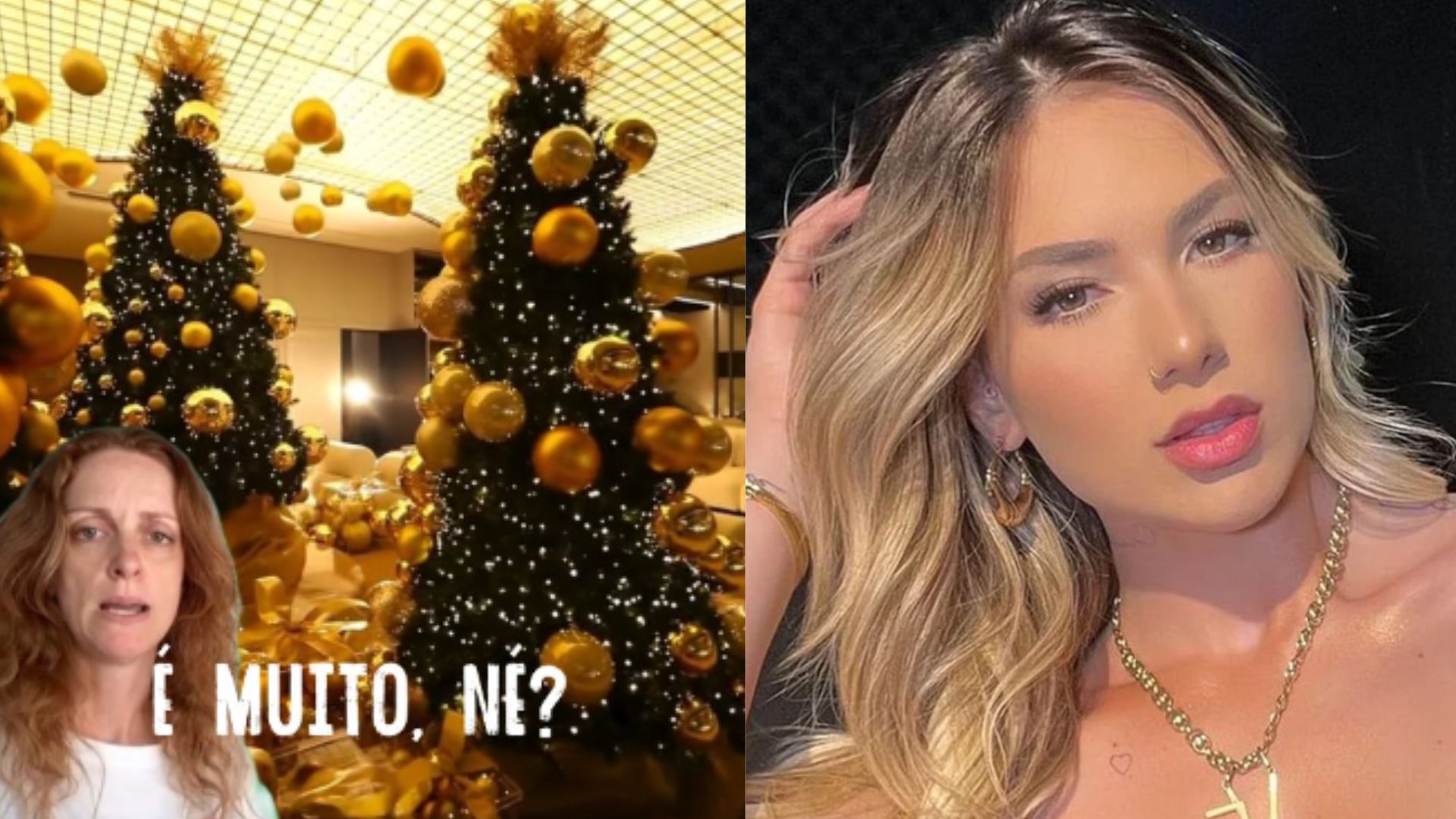 Laila Zaid critica decoração de Natal de Virginia: ‘Afetam o ambiente’