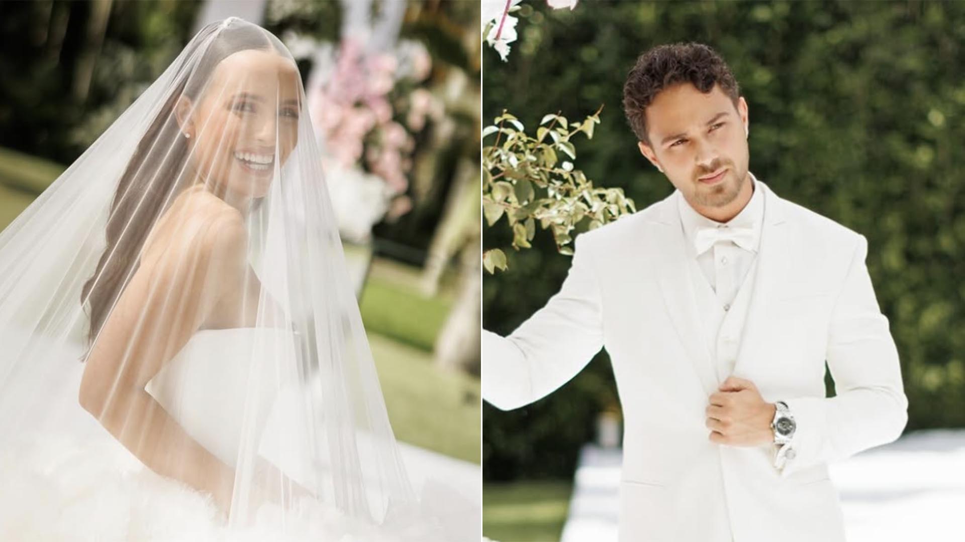 Veja os looks de Larissa Manoela e André Luiz para o terceiro casamento