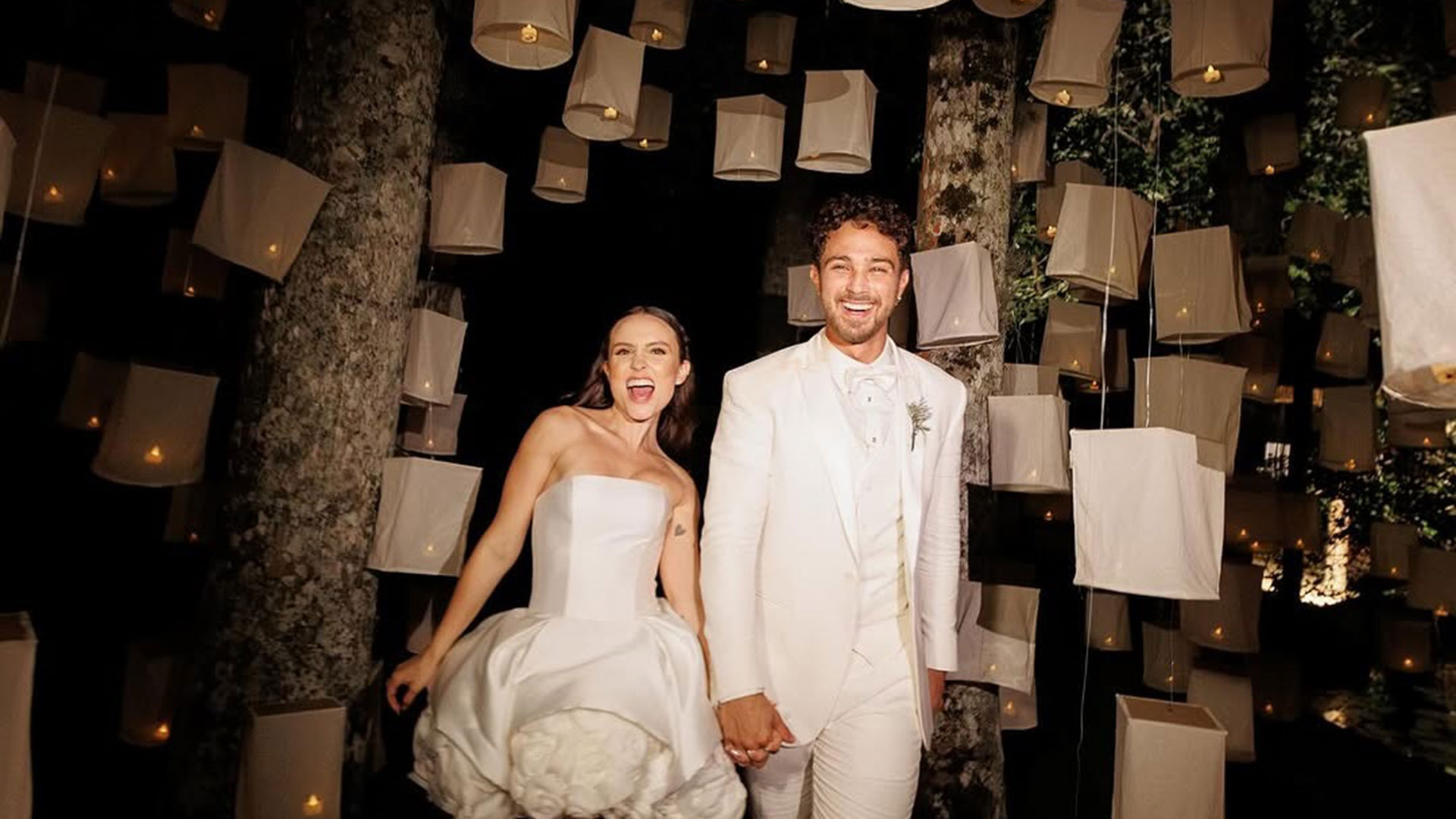 Larissa Manoela encanta com novas fotos do casamento: ‘Enfim a luz brilhou’