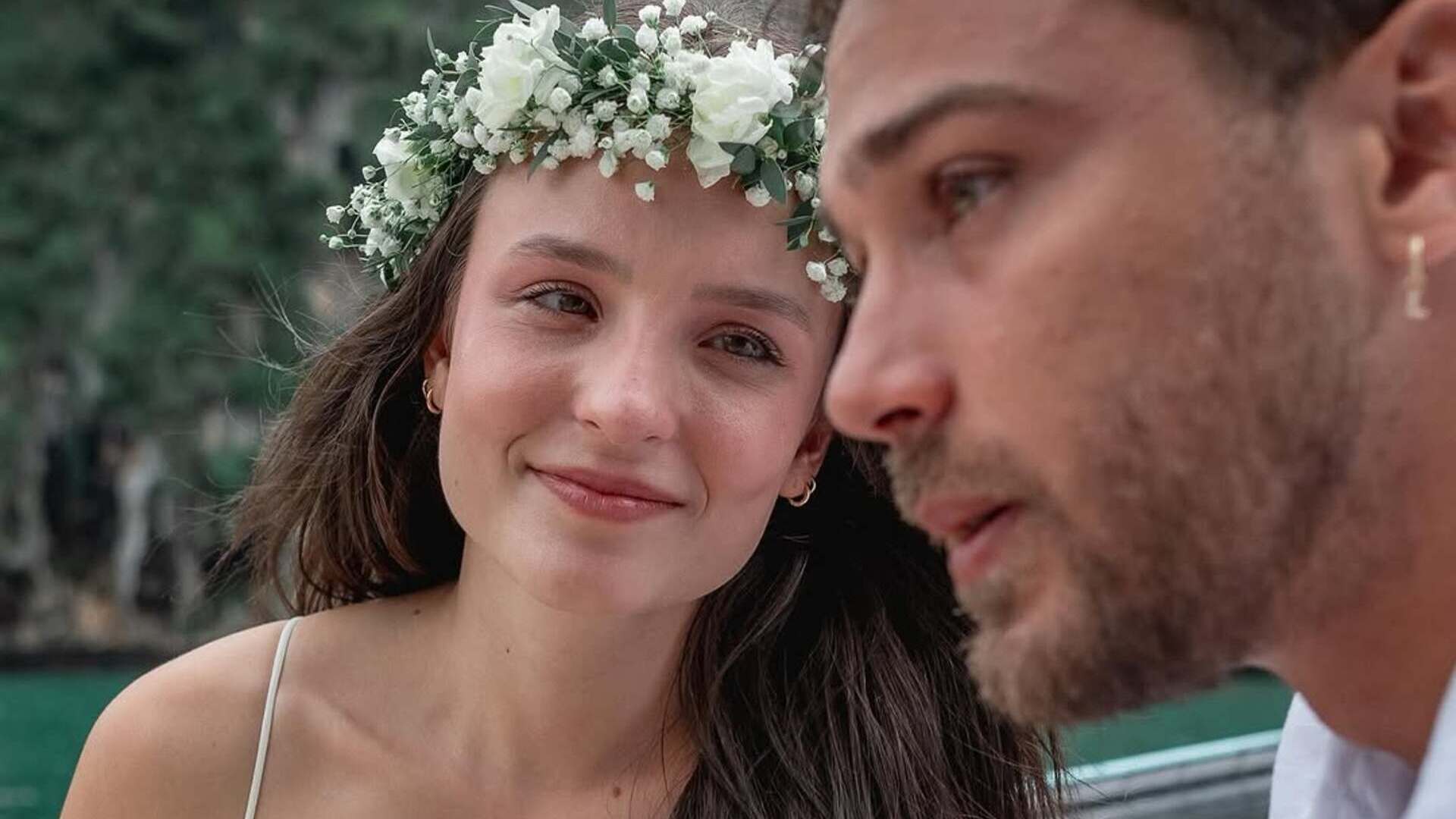 Larissa Manoela se casa pela terceira vez com André Luiz Frambach