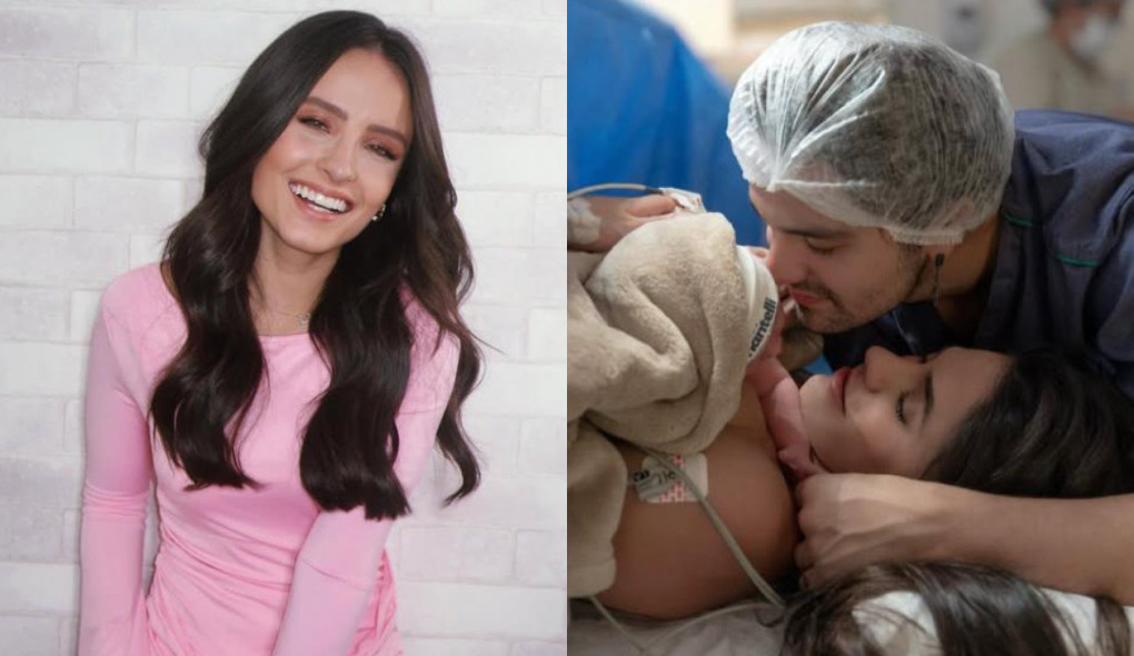 O que Larissa Manoela e filha de Luan Santana têm em comum? A própria atriz responde
