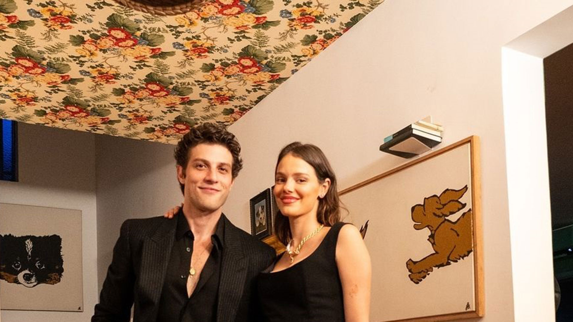 Laura Neiva e Chay Suede
