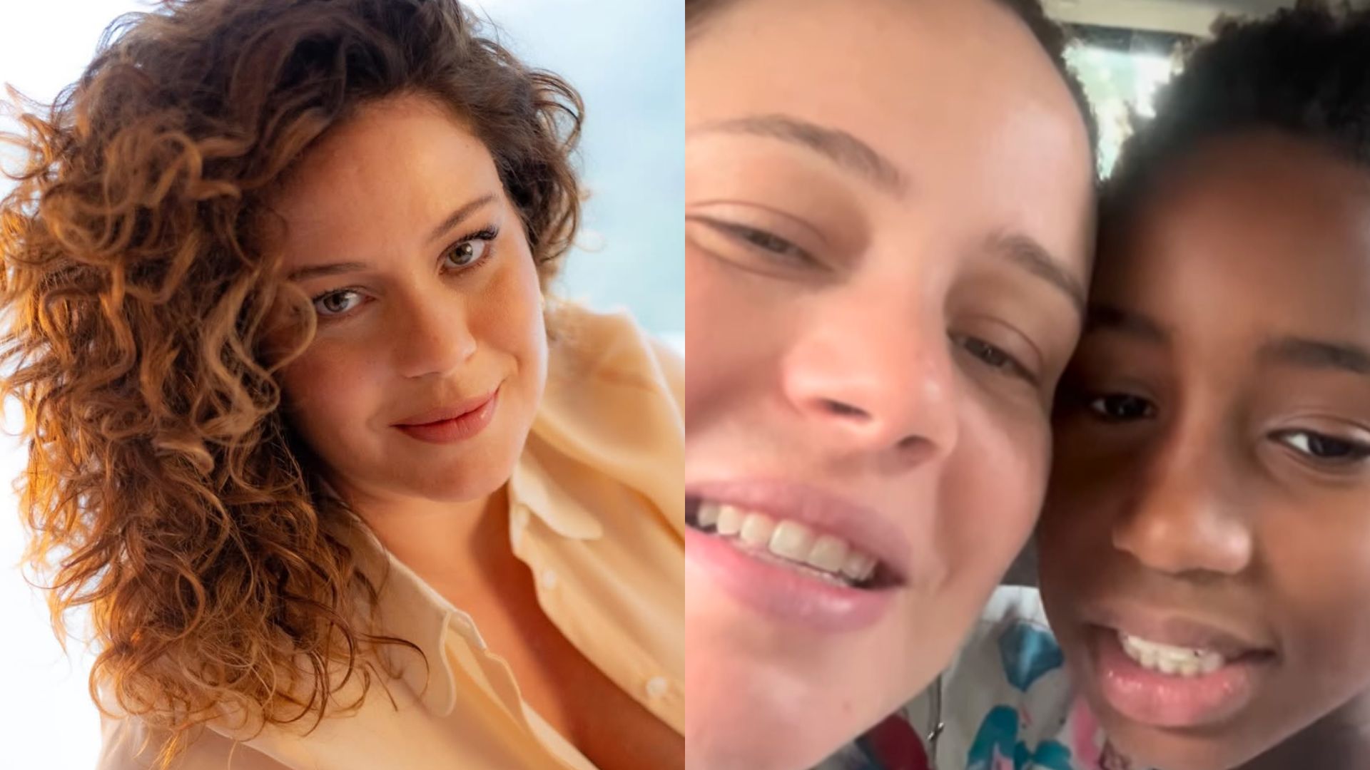 Leandra Leal encanta ao dividir vídeo raro com a filha: ‘Preciosidade’