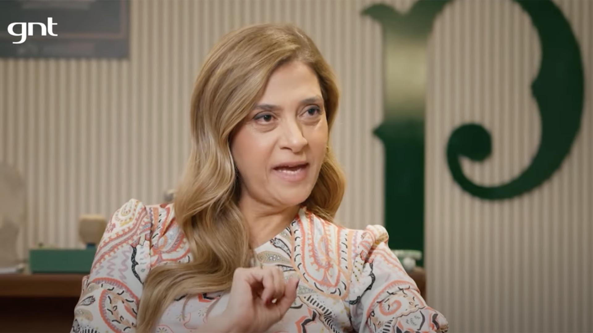Leila Pereira, presidente do Palmeiras, revela por que nunca teve filhos