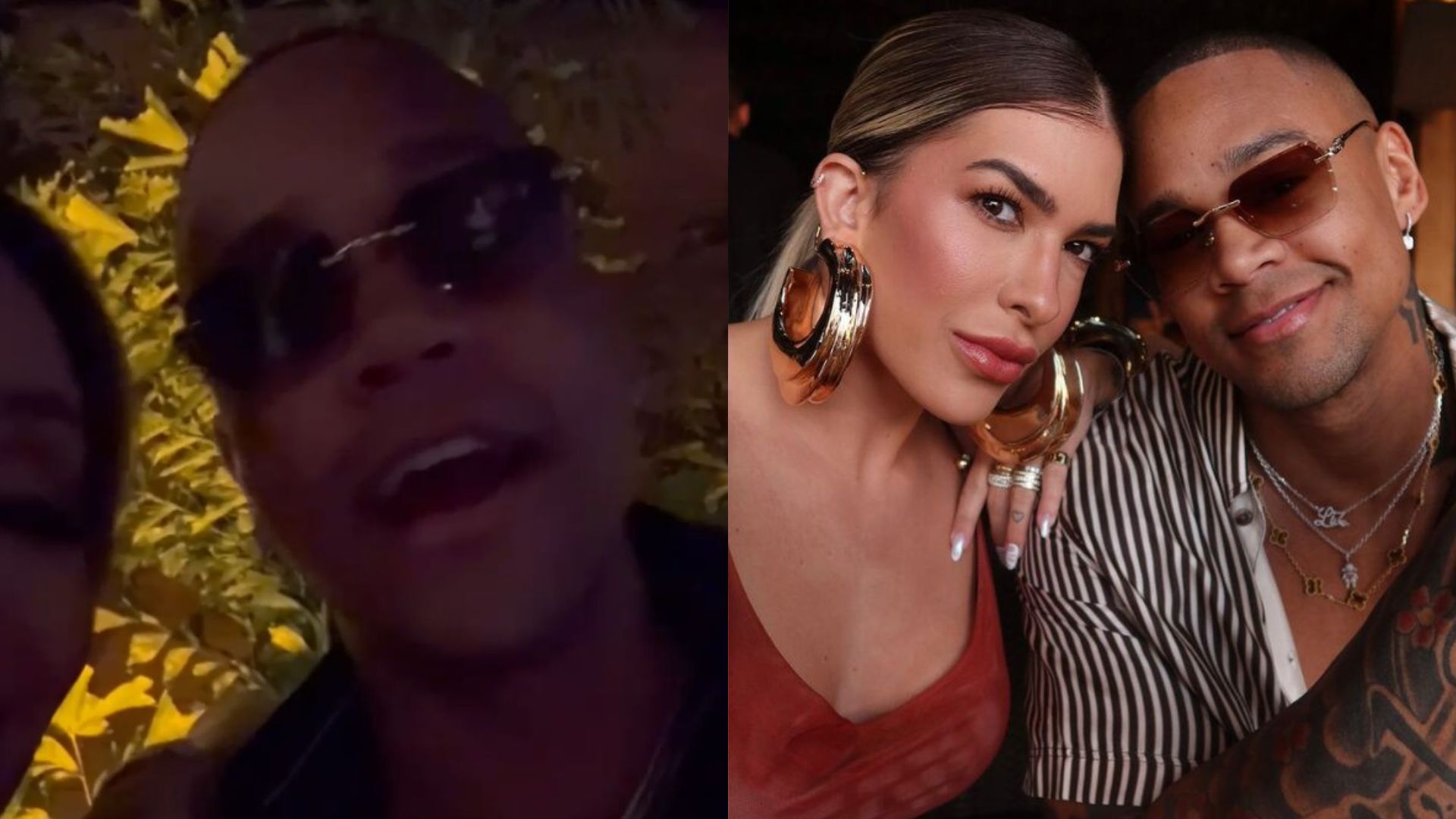 Léo Santana está “praticando” aumentar a família com a esposa, Lore