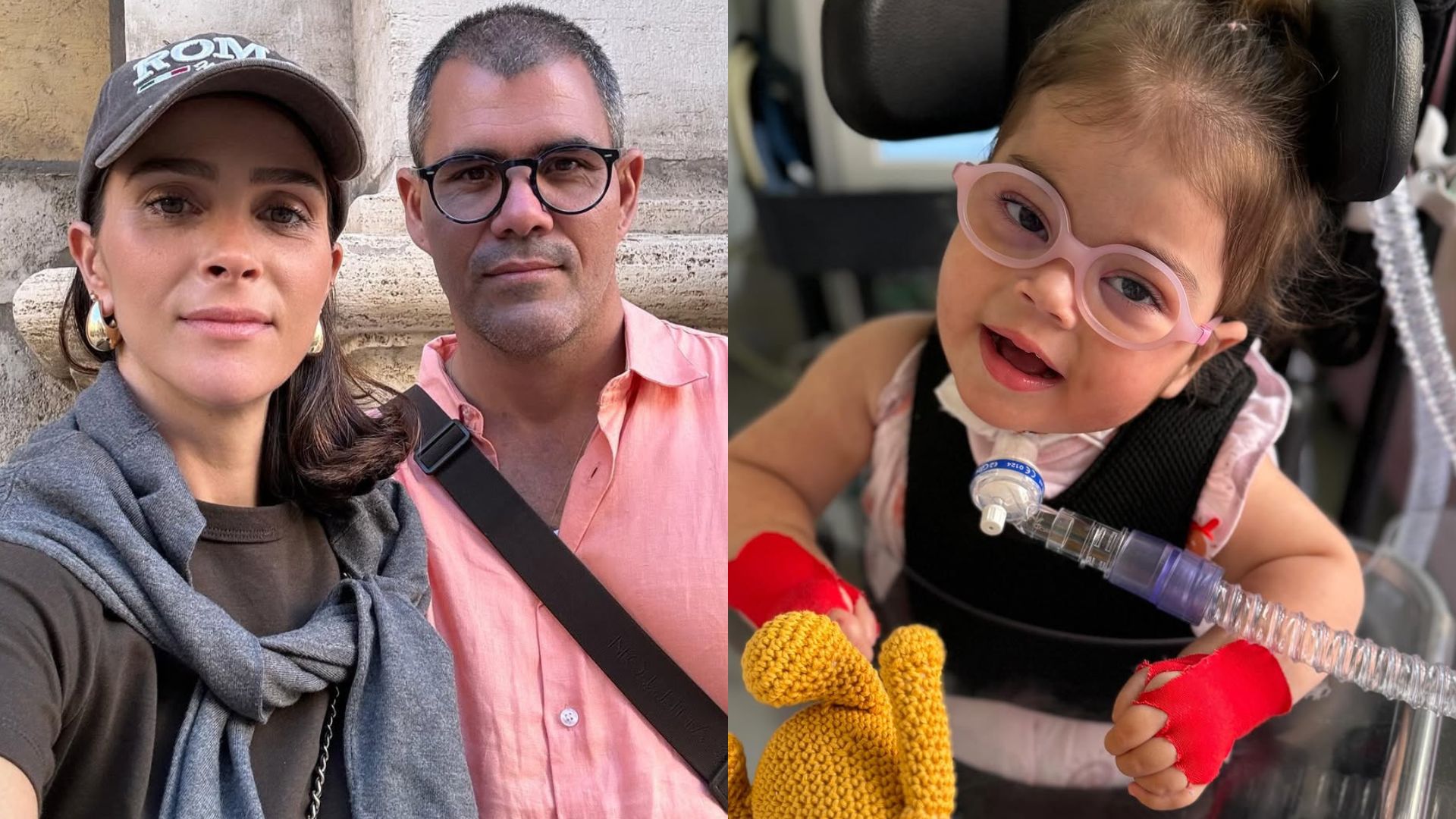 Leticia Cazarré celebra nova evolução da filha: ‘Não vai precisar mais’