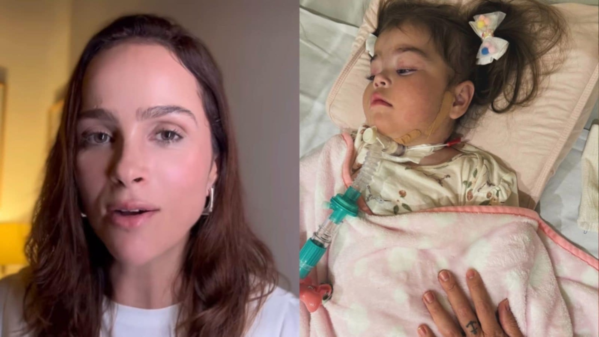Leticia Cazarré revela nova internação da filha: ‘Investigar’