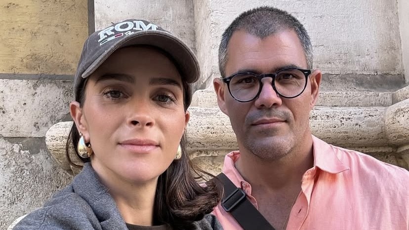 Letícia Cazarré elogia Juliano Cazarré em meio a rotina corrida com seis filhos