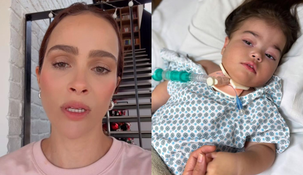 Médico detalha caso de filha de Leticia e Juliano Cazarré: ‘Necessita de assistência’
