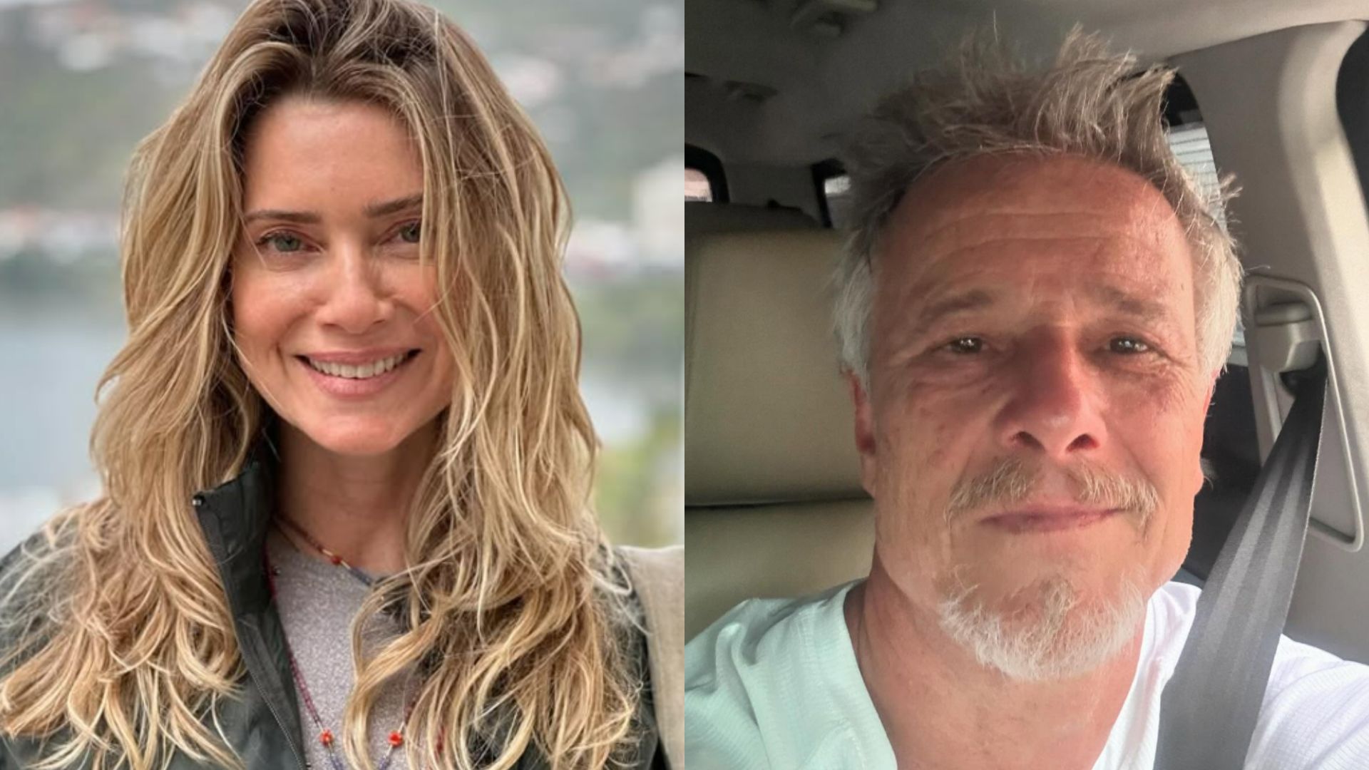Leticia Spiller abre o jogo sobre a convivência com o ex-marido, Marcello Novaes