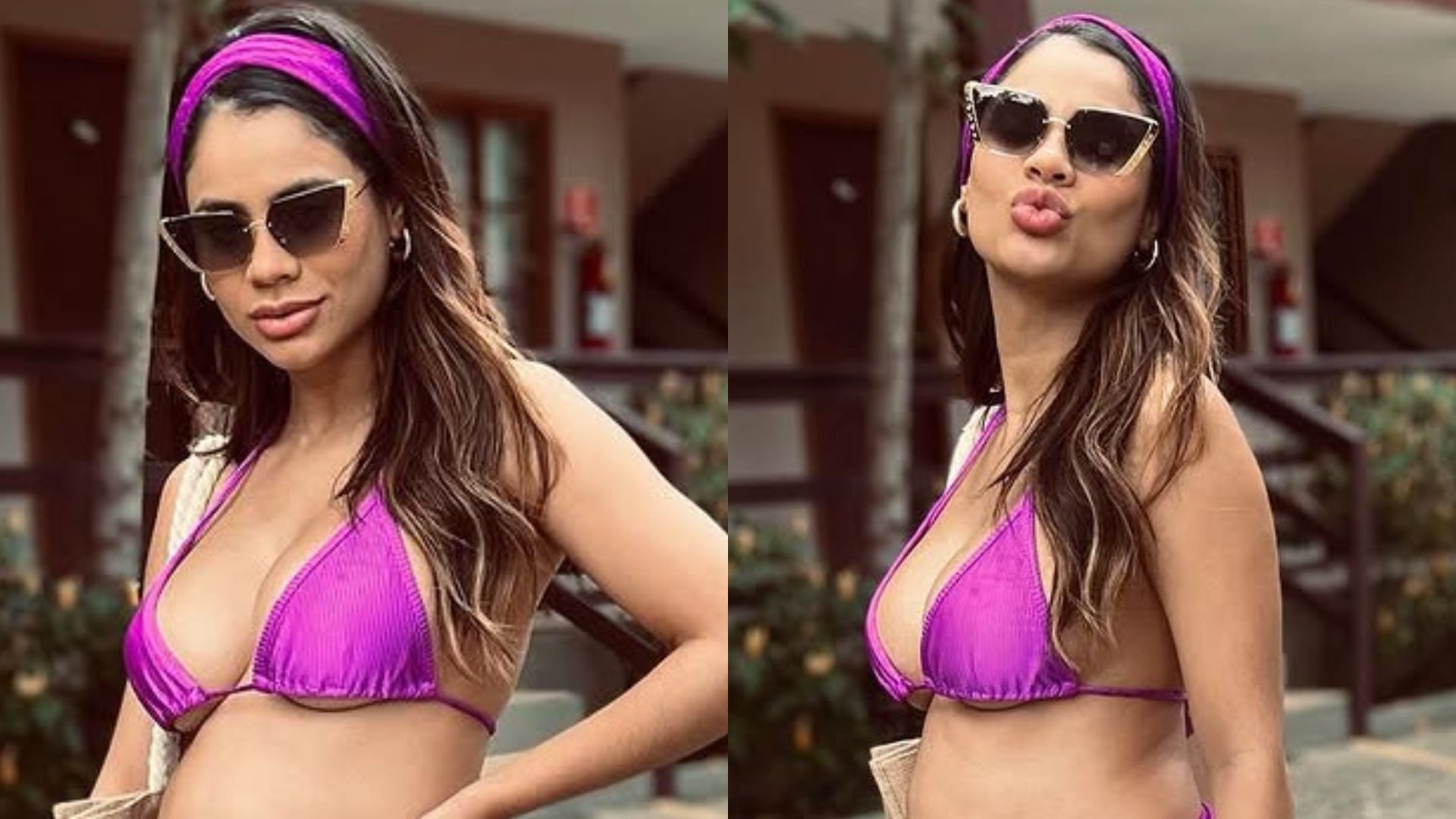 Lexa encanta ao celebrar 5 meses da primeira gravidez: ‘Ficando barrigudinha’