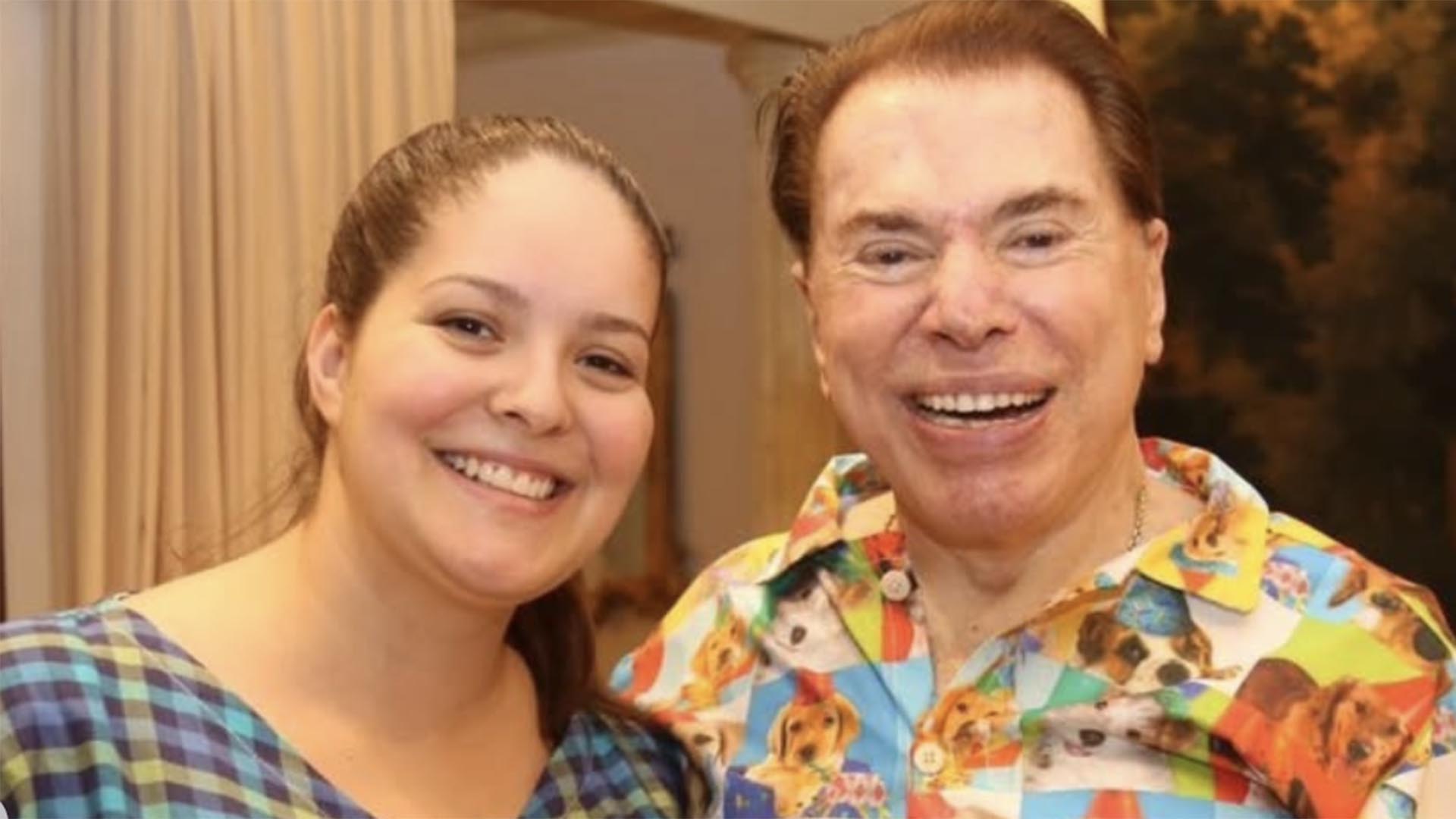 Neta de Silvio Santos relembra imagem rara do aniversário do apresentador