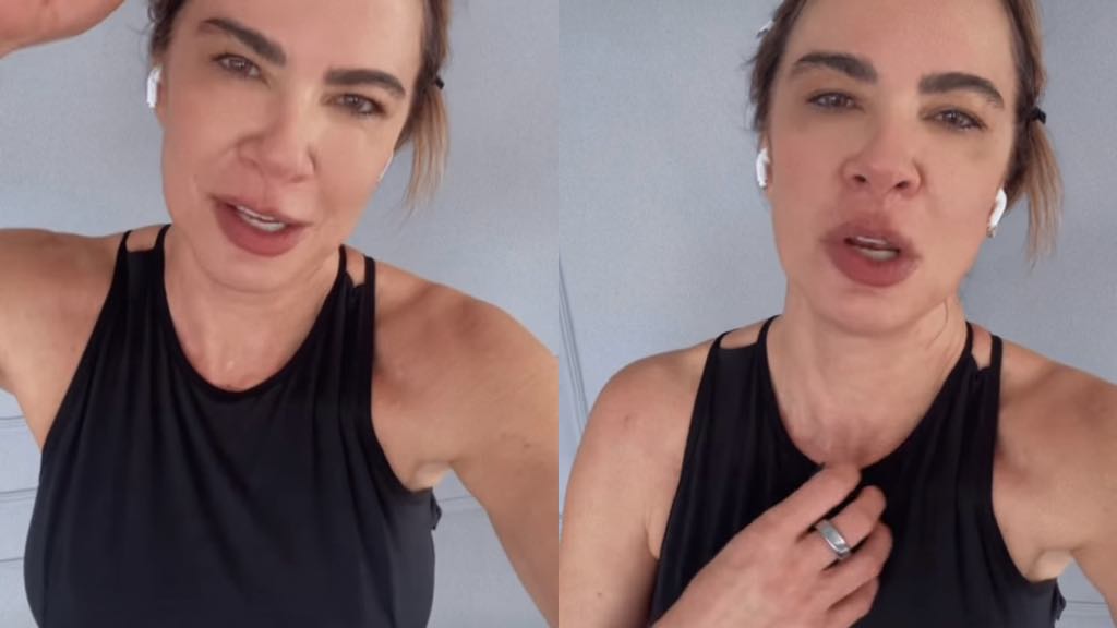 Luciana Gimenez conta que começou dieta após engordar: “Não coube”