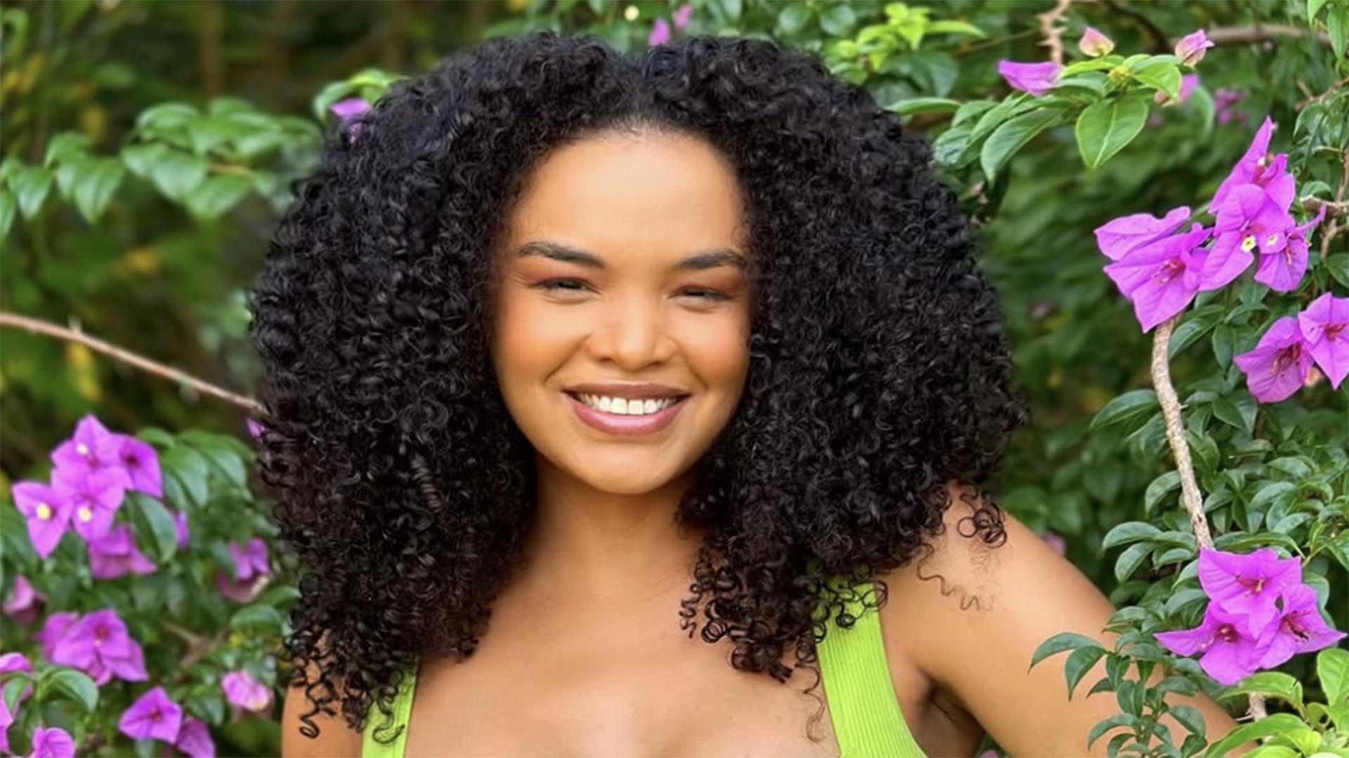 Lucy Ramos exibe sua barriga de 5 meses de gestação