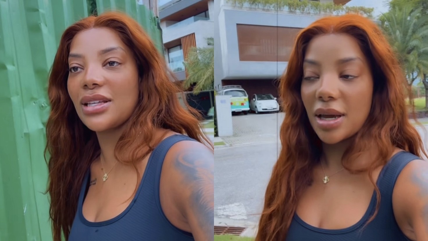 Ludmilla mostra obra da nova mansão e revela detalhes: ‘Está top’