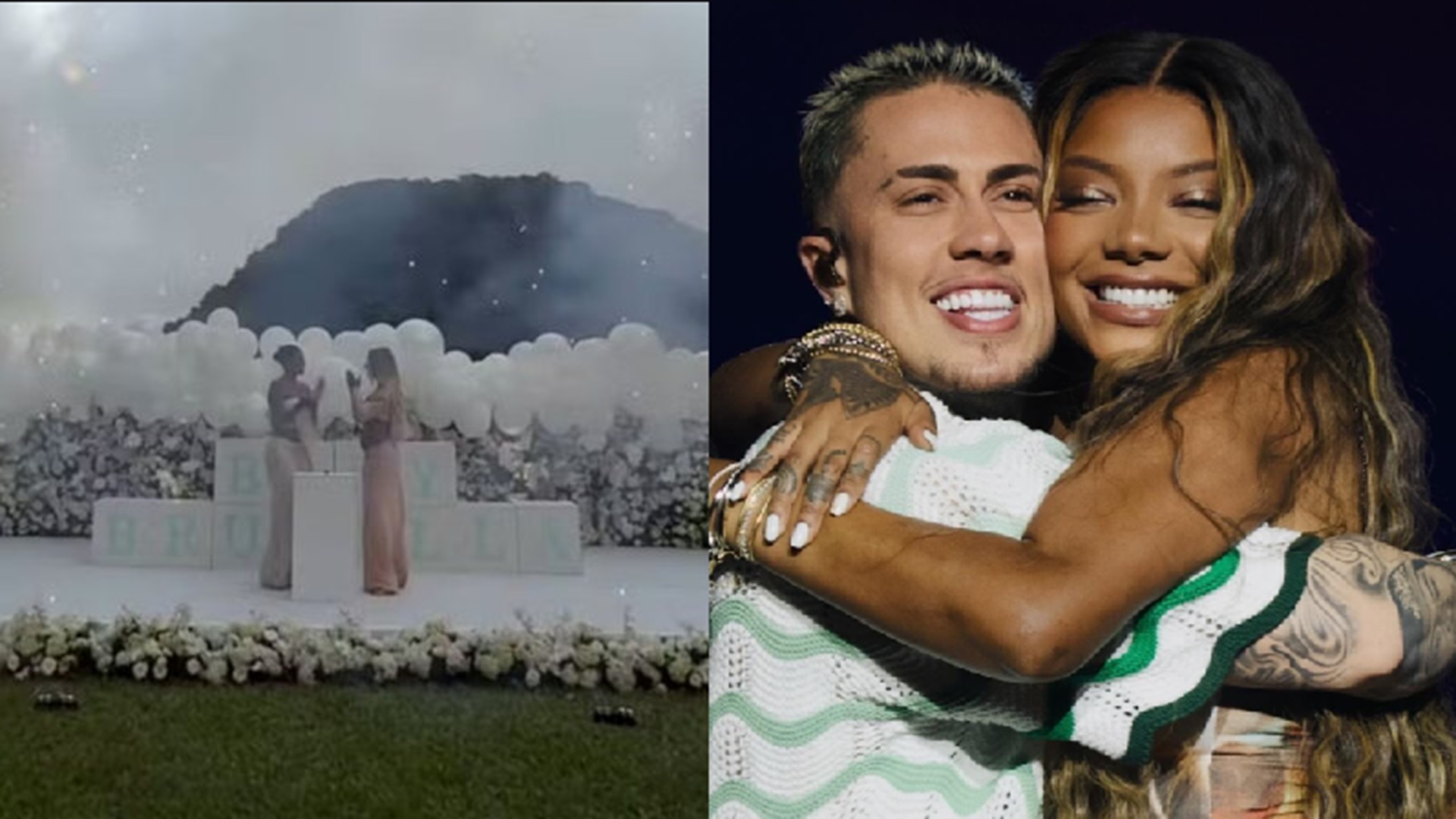 MC Daniel manda recado após Ludmilla descobrir que será mãe de menina