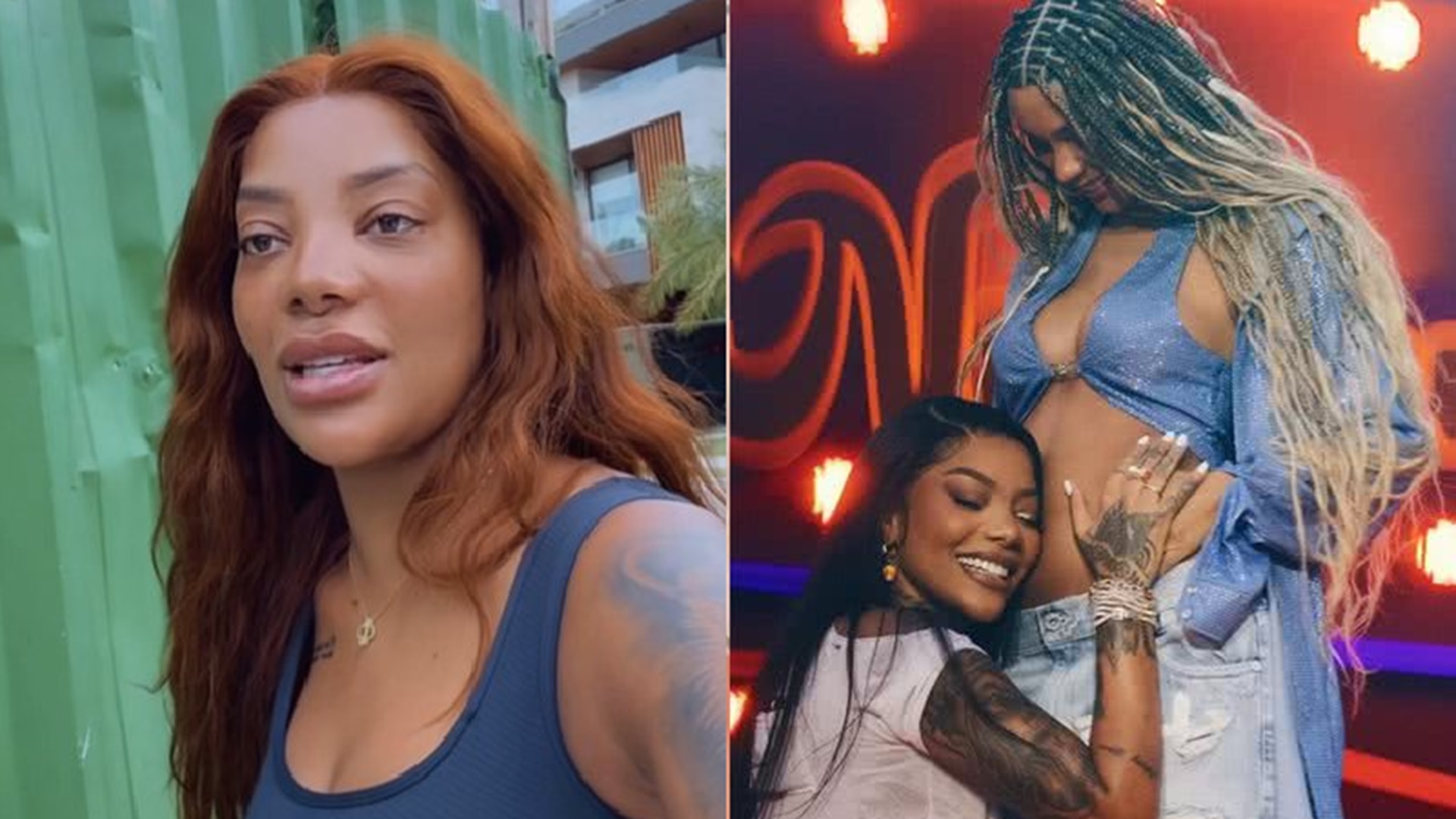Ludmilla expõe planos para licença-maternidade do filho com Brunna Gonçalves