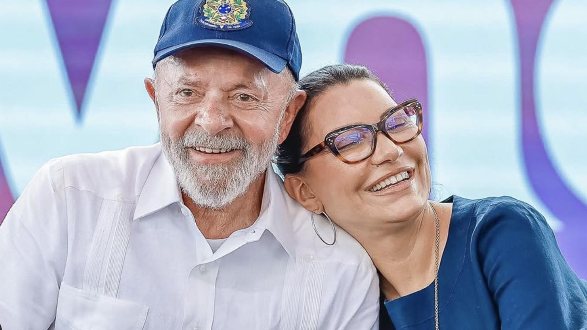 Janja desabafa após cirurgia às pressas de Lula: ‘Angústia’