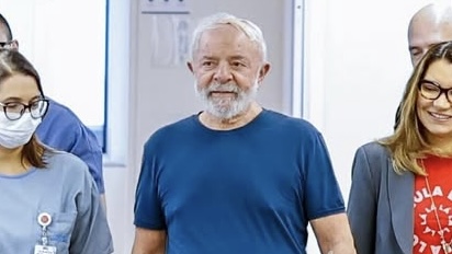 Presidente Lula recebe alta hospitalar em São Paulo após cirurgia