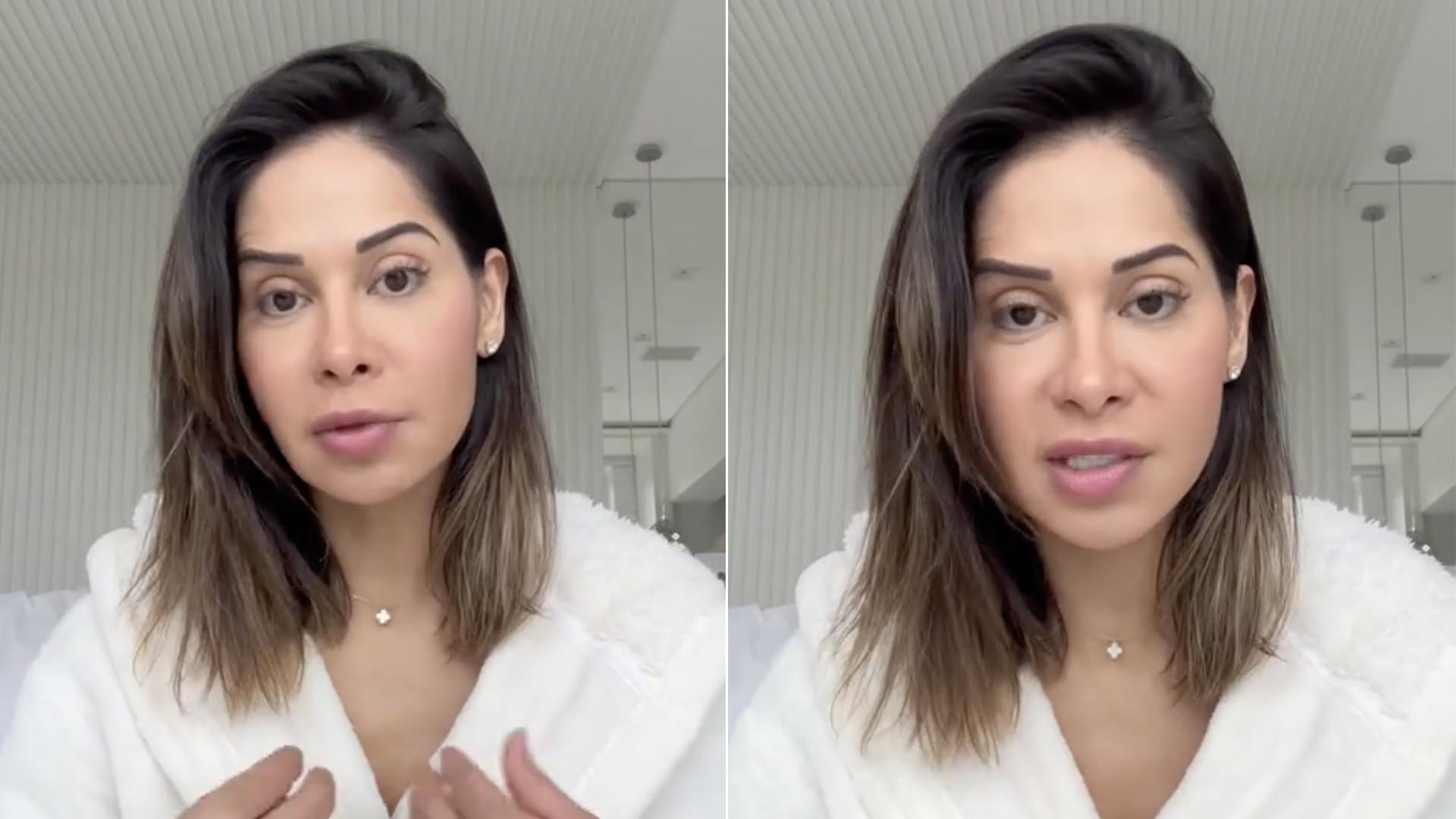 Filha de Maíra Cardi é diagnosticada com um transtorno