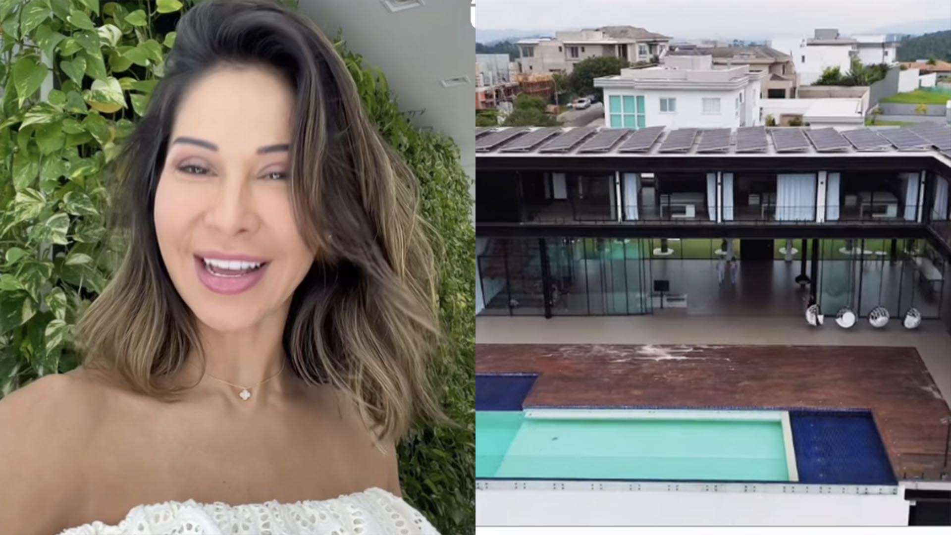Maíra Cardi compra mansão luxuosa de Neymar Jr em SP