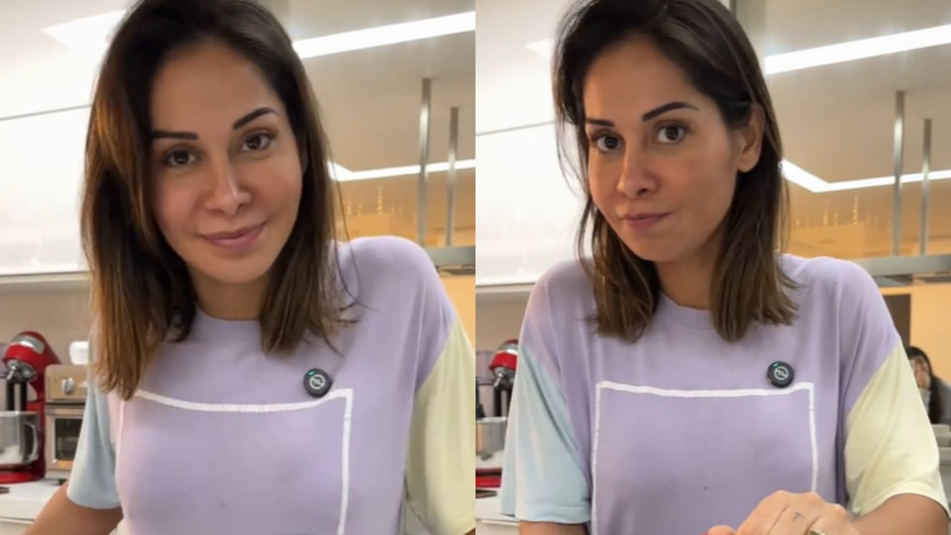 Maíra Cardi revela receio em terceira gravidez: ‘Não sei se vou conseguir’