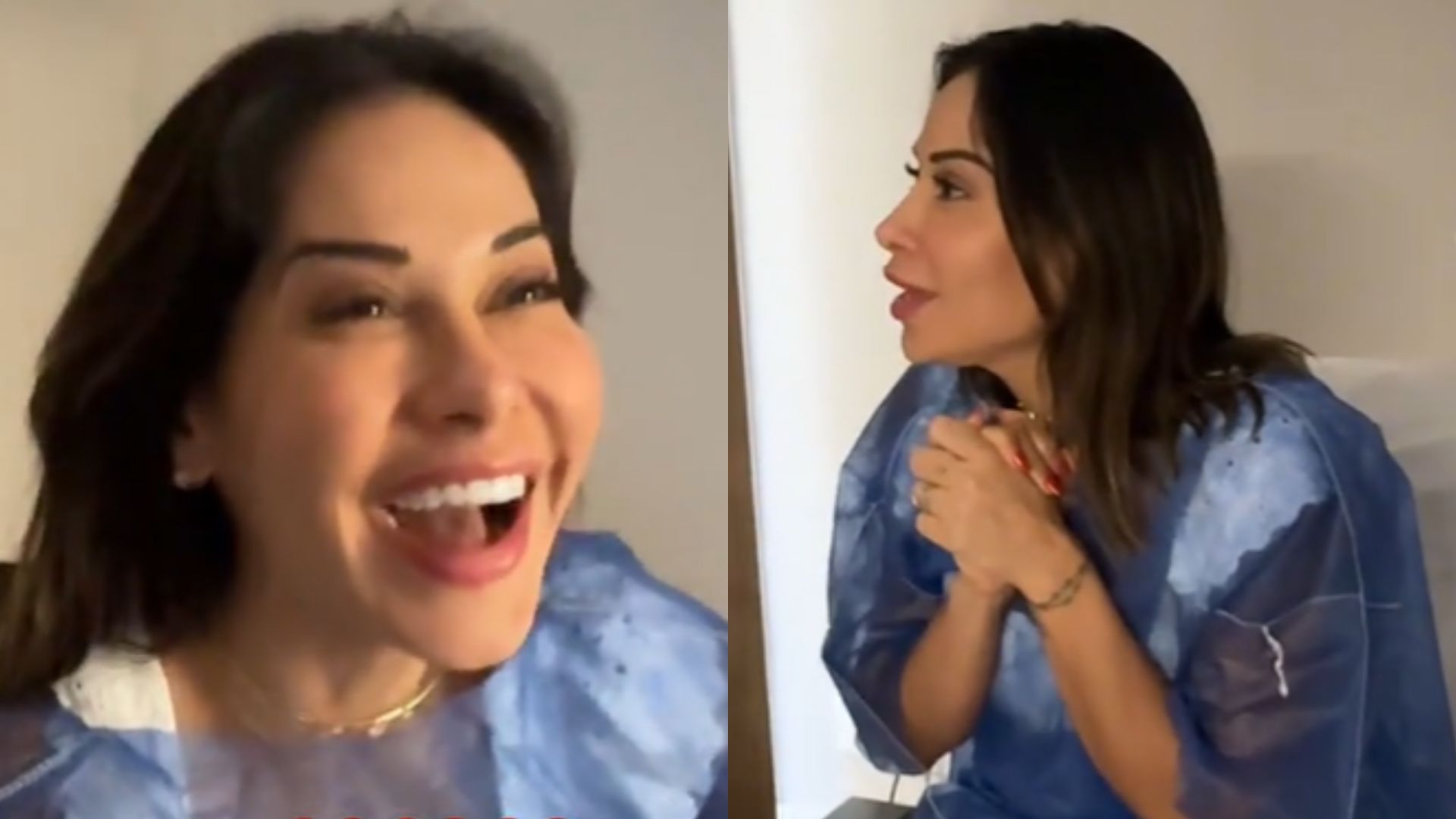 Grávida, Maíra Cardi mostra primeiro ultrassom do filho com Thiago Nigro