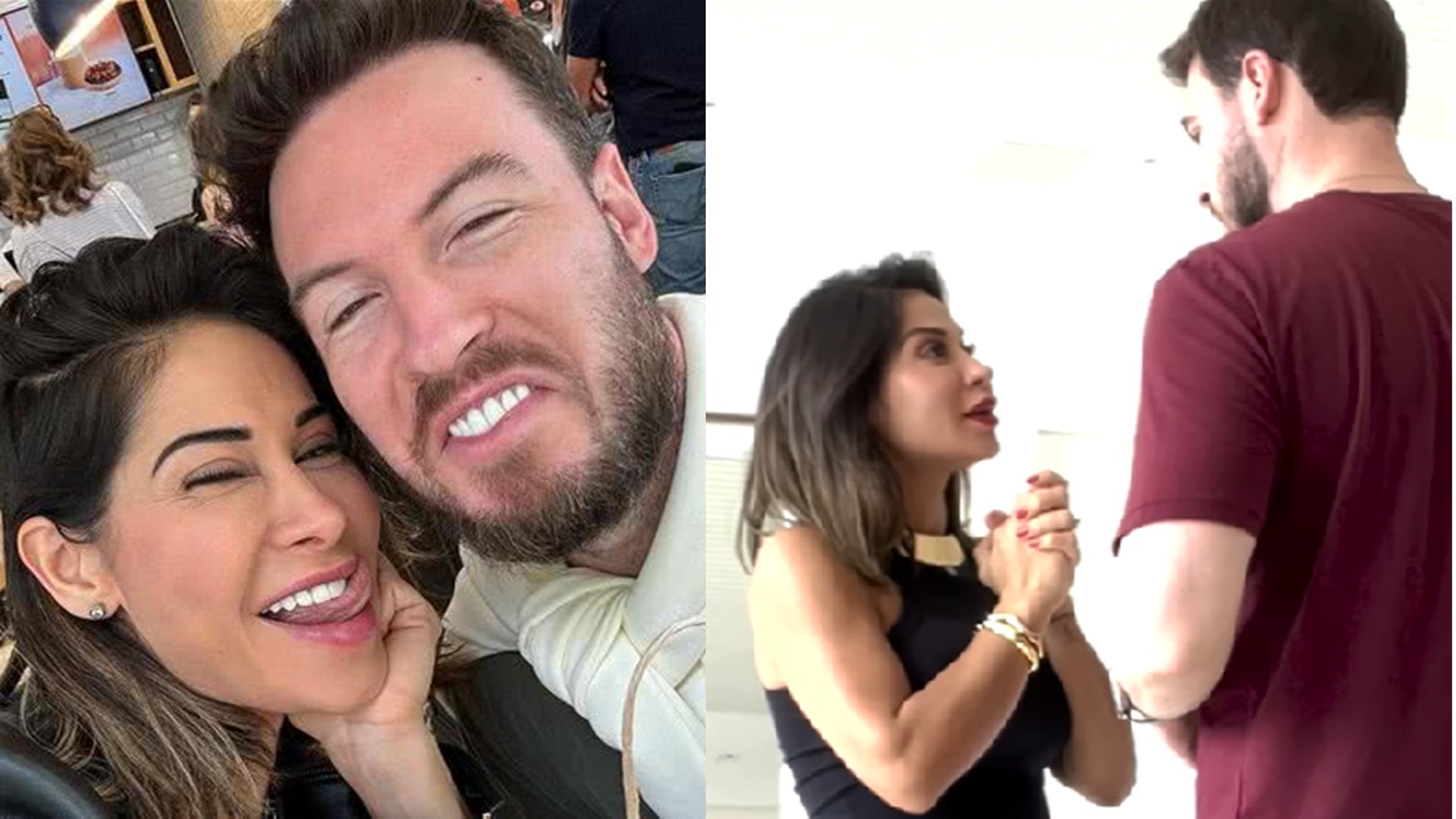 Com Maíra Cardi grávida, Thiago Nigro planeja aposentadoria do filho: ‘Decidi’