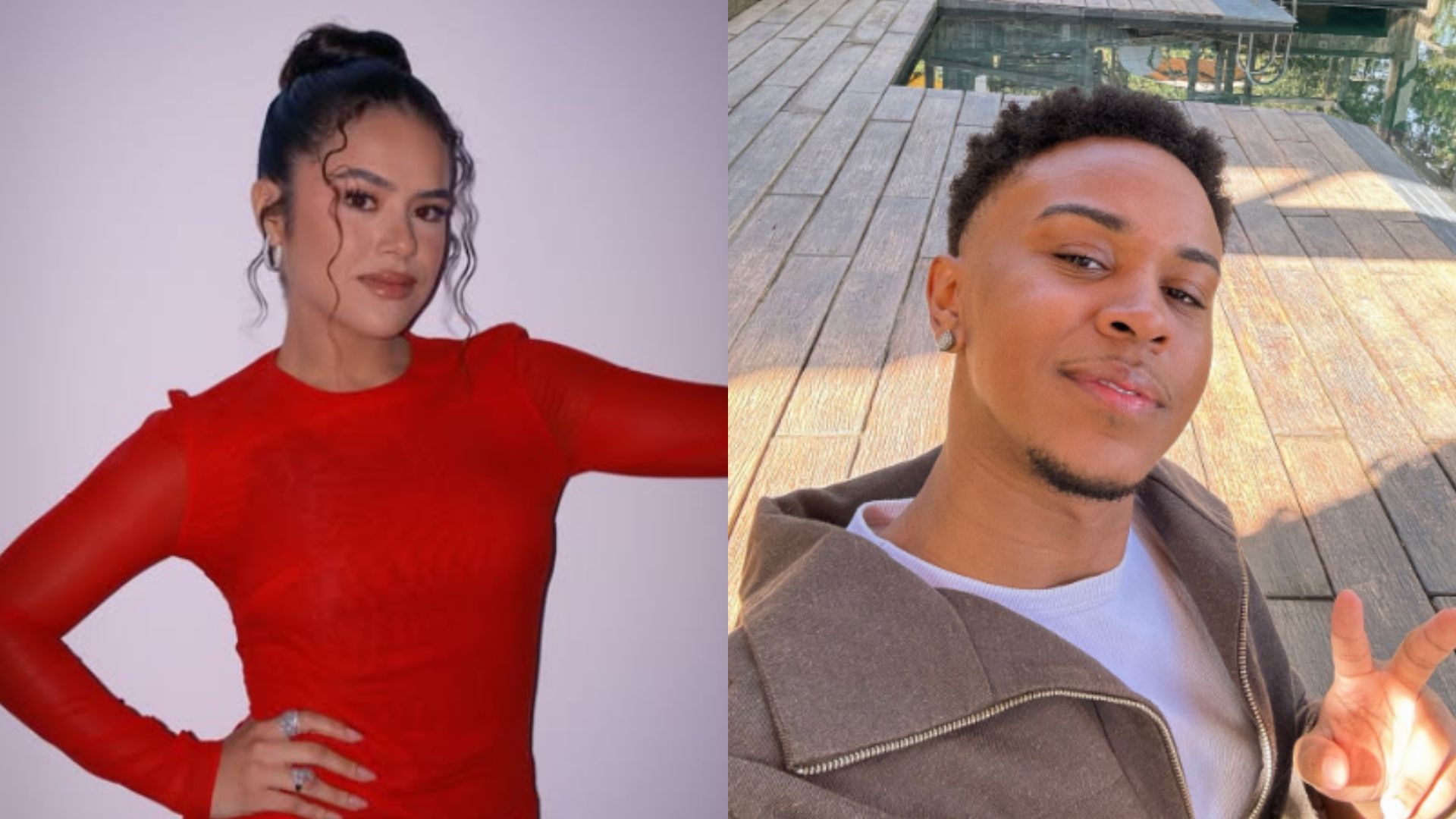 Maisa e Jean Paulo Campos são os padrinhos de Larissa Manoela, diz site