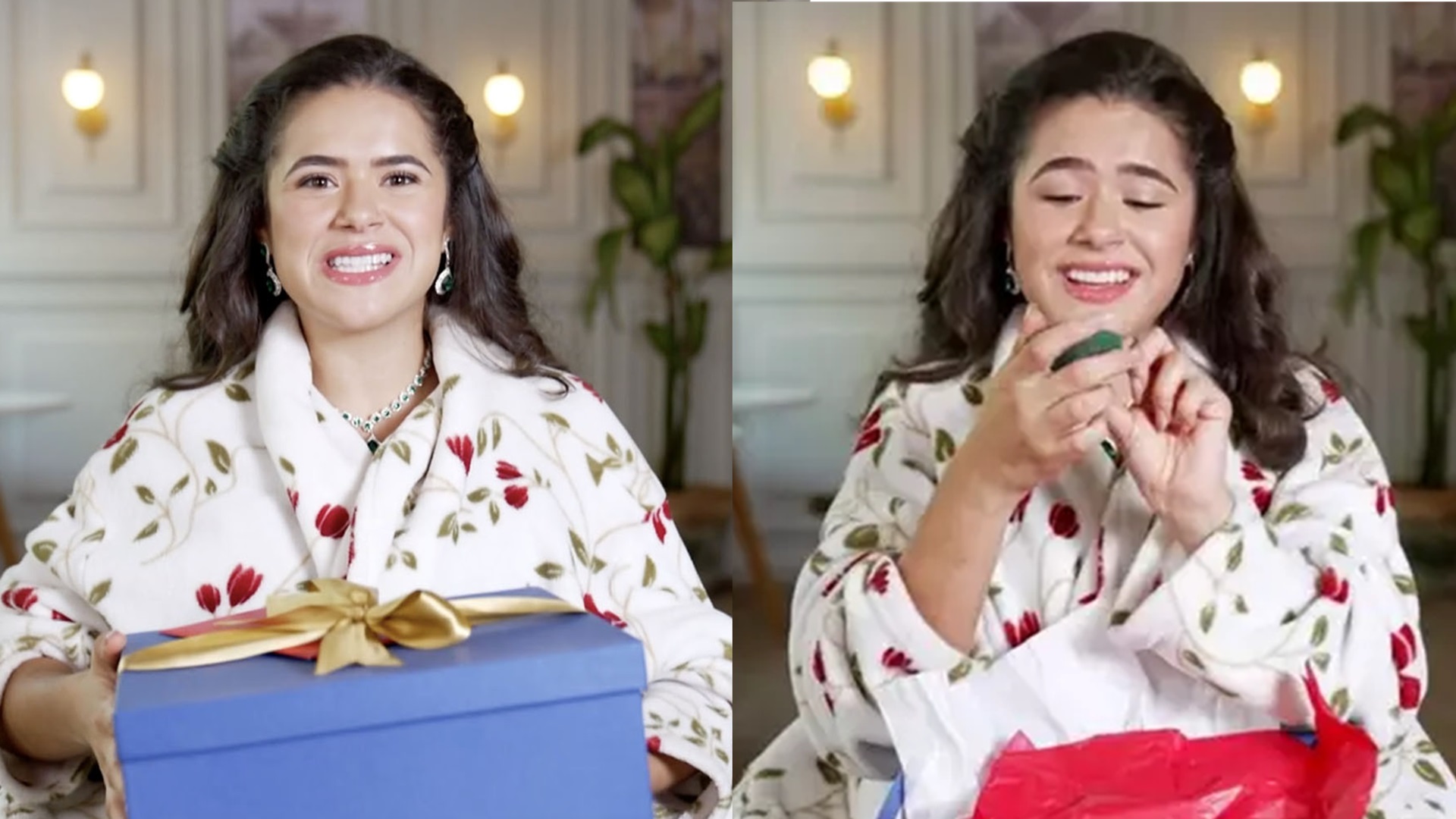 Presente inusitado dado a Maisa em Amigo Secreto do Fantástico repercurte na web