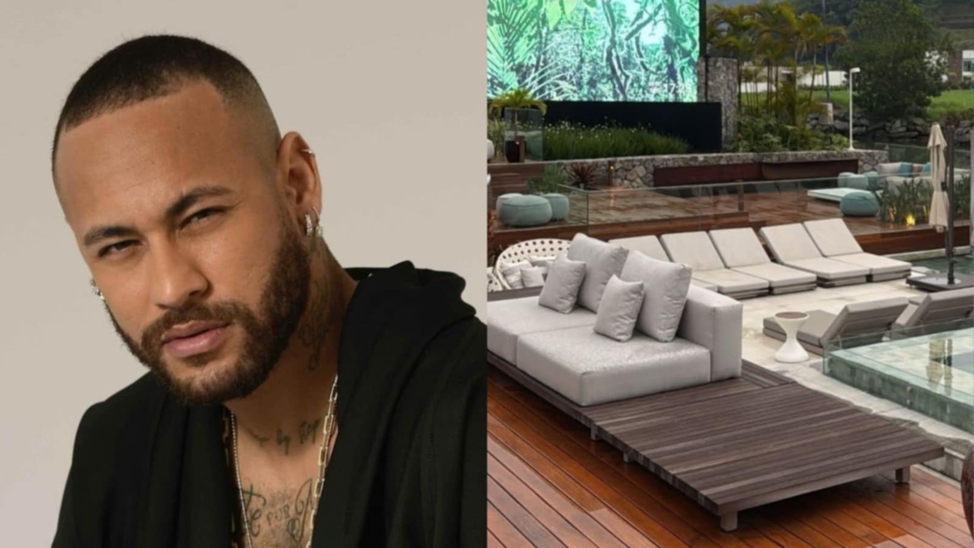 Mansão de Neymar: jogador mostra um pouco de sua casa em Mangaratiba