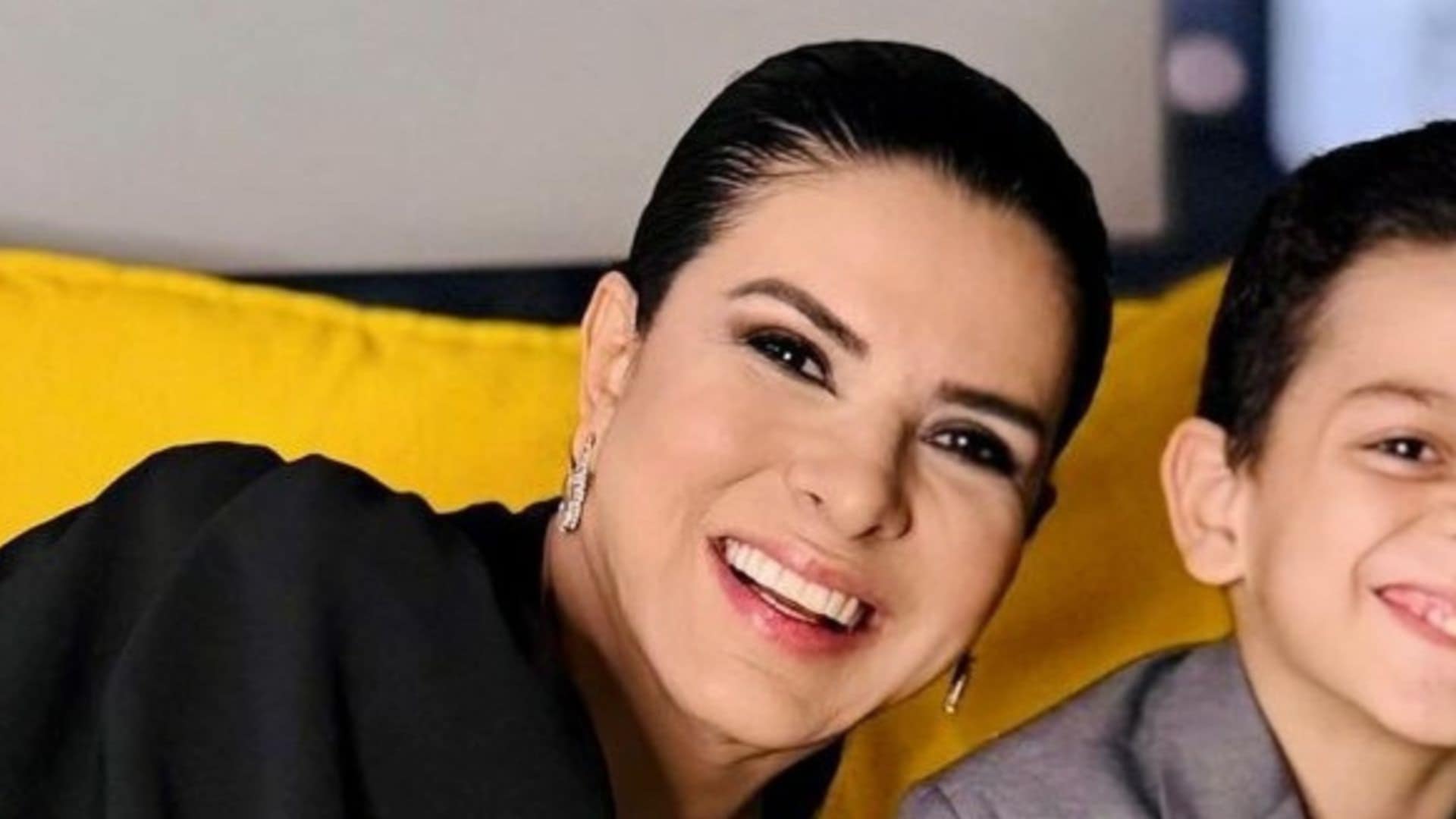 Mara Maravilha impressiona ao mostrar o filho: ‘Está crescendo’