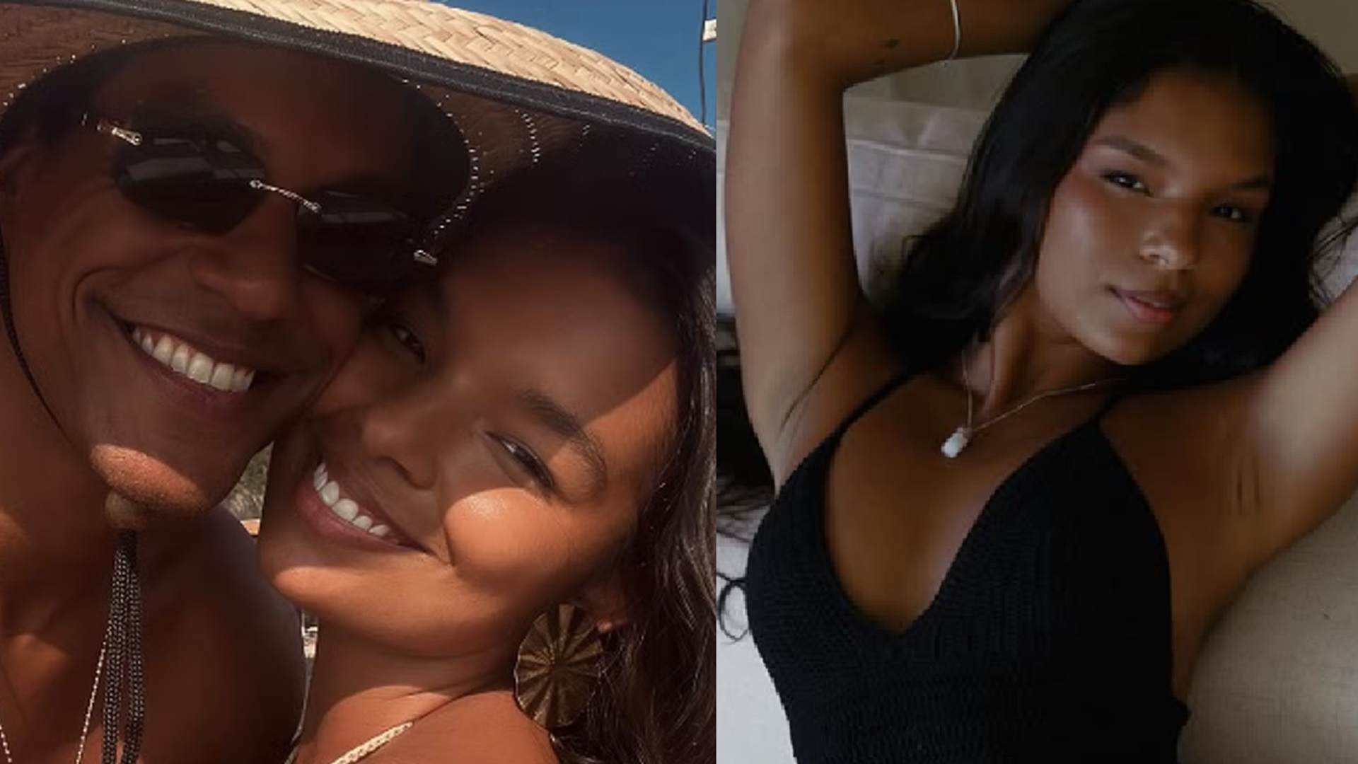 Marcello Melo Jr. reage ao ver Mell Muzzillo com vestido preto: ‘Aquele’
